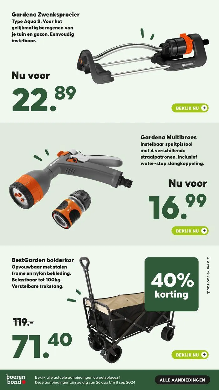 Boerenbond folder van 27 augustus tot 8 september 2024 - Folder pagina 2