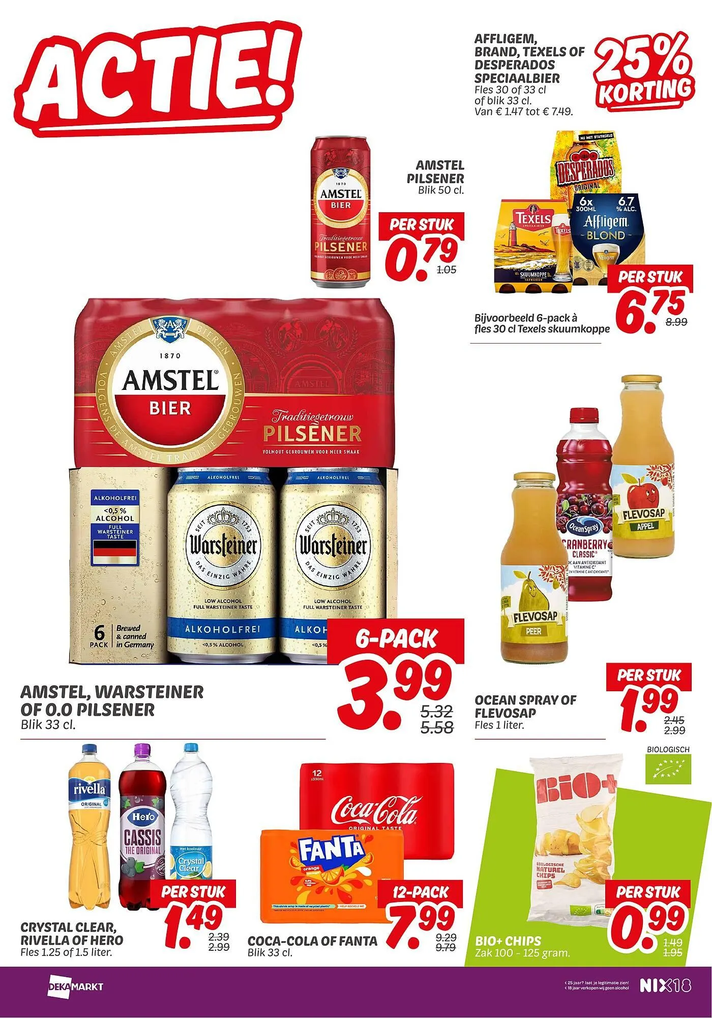 Dekamarkt folder van 3 maart tot 9 maart 2026 - Folder pagina 19