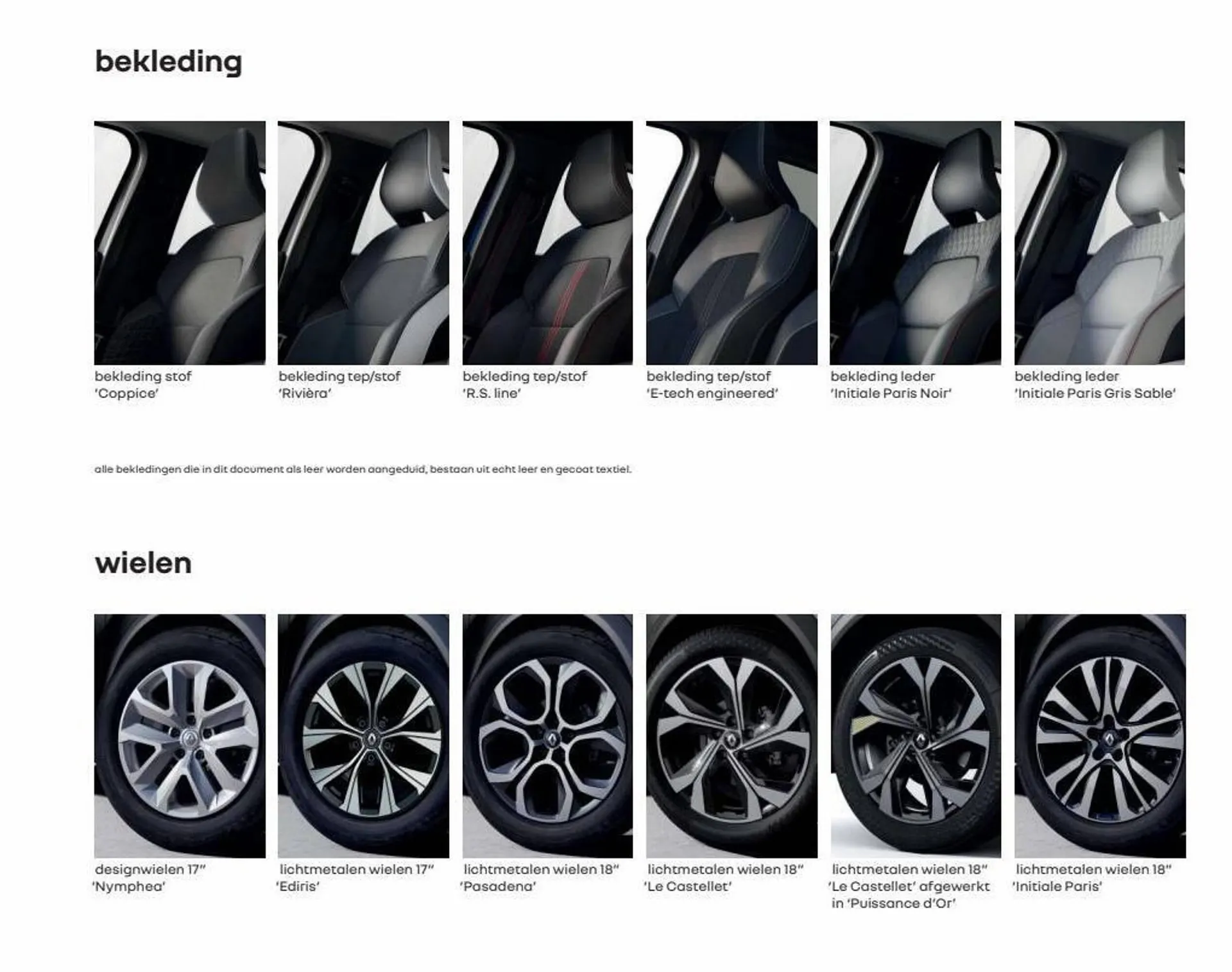 Renault Captur folder van 20 januari tot 31 december 2023 - Folder pagina 21