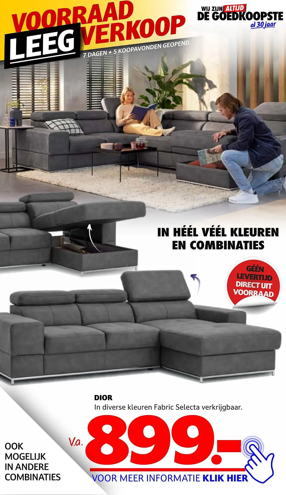 Seats and Sofas folder van 28 februari tot 30 maart 2025 - Folder pagina 35