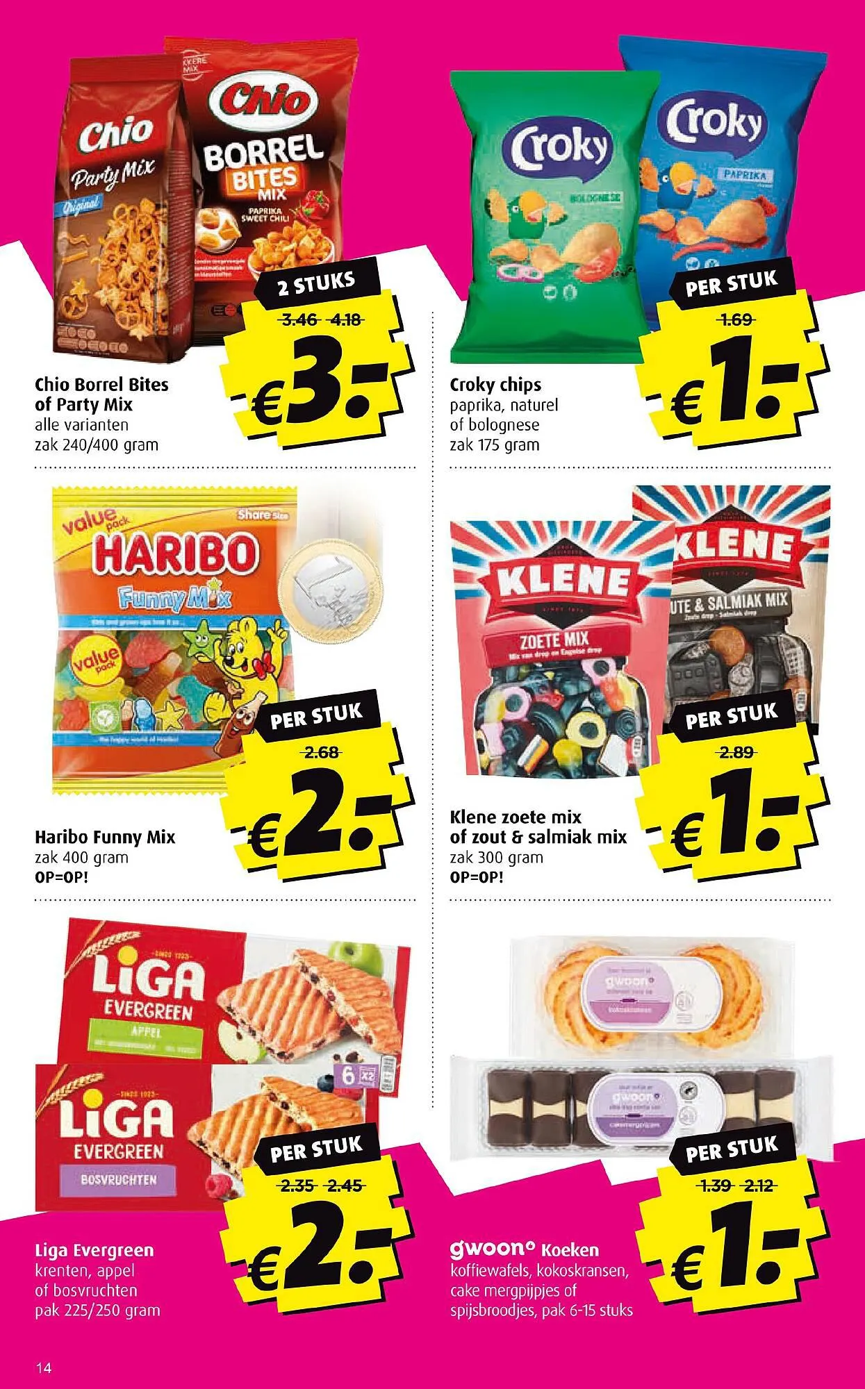 Boni folder van 6 september tot 12 september 2023 - Folder pagina 14