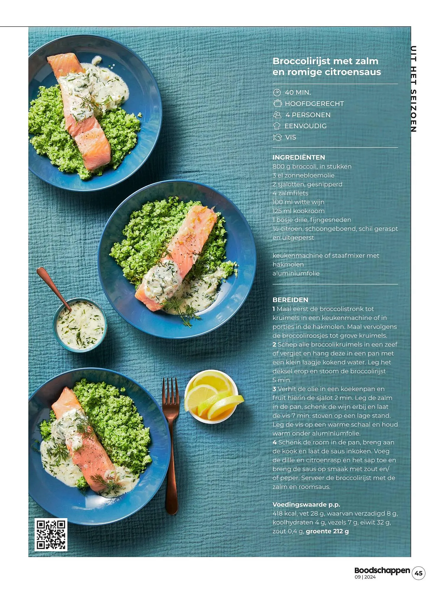 Boodschappen folder van 1 september tot 30 september 2024 - Folder pagina 45
