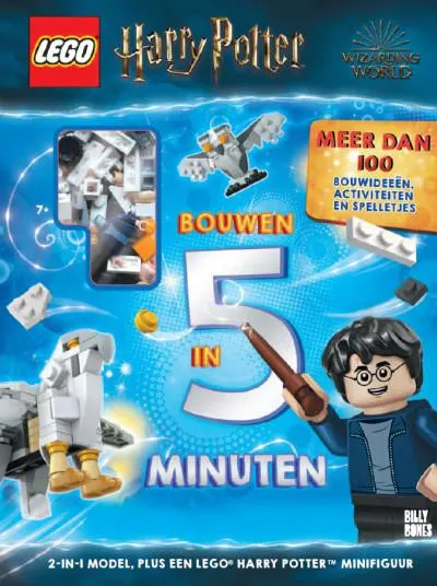 Lego Harry Potter Bouwen in 5 minuten