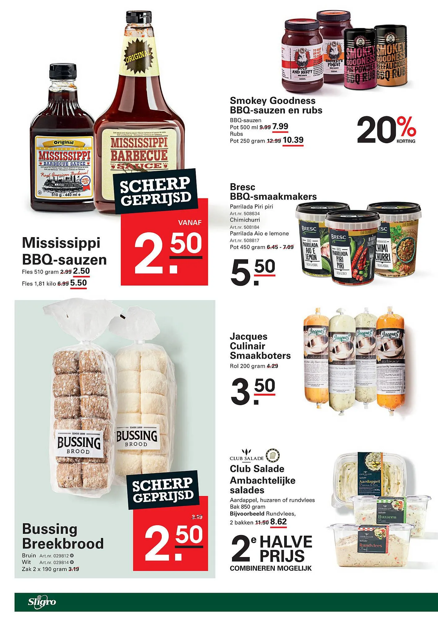 Sligro folder van 15 mei tot 2 juni 2025 - Folder pagina 48