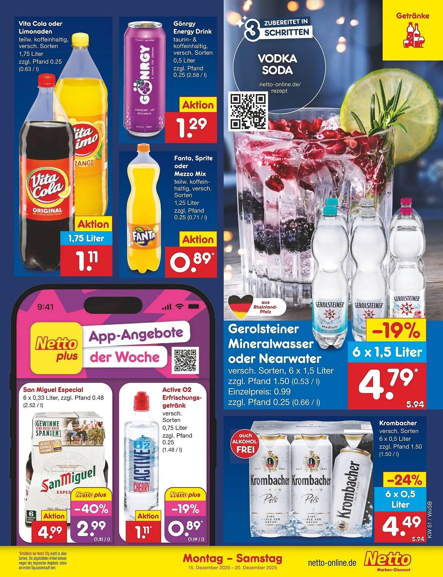 Netto Marken-Discount DE folder van 15 december tot 20 december 2025 - Folder pagina 27