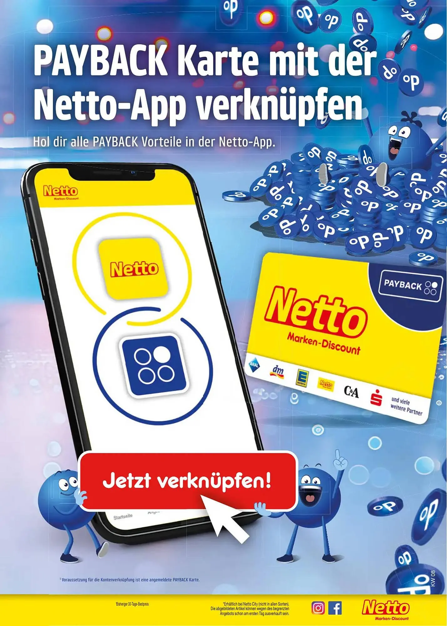 Netto Marken-Discount DE folder van 17 februari tot 22 februari 2025 - Folder pagina 15