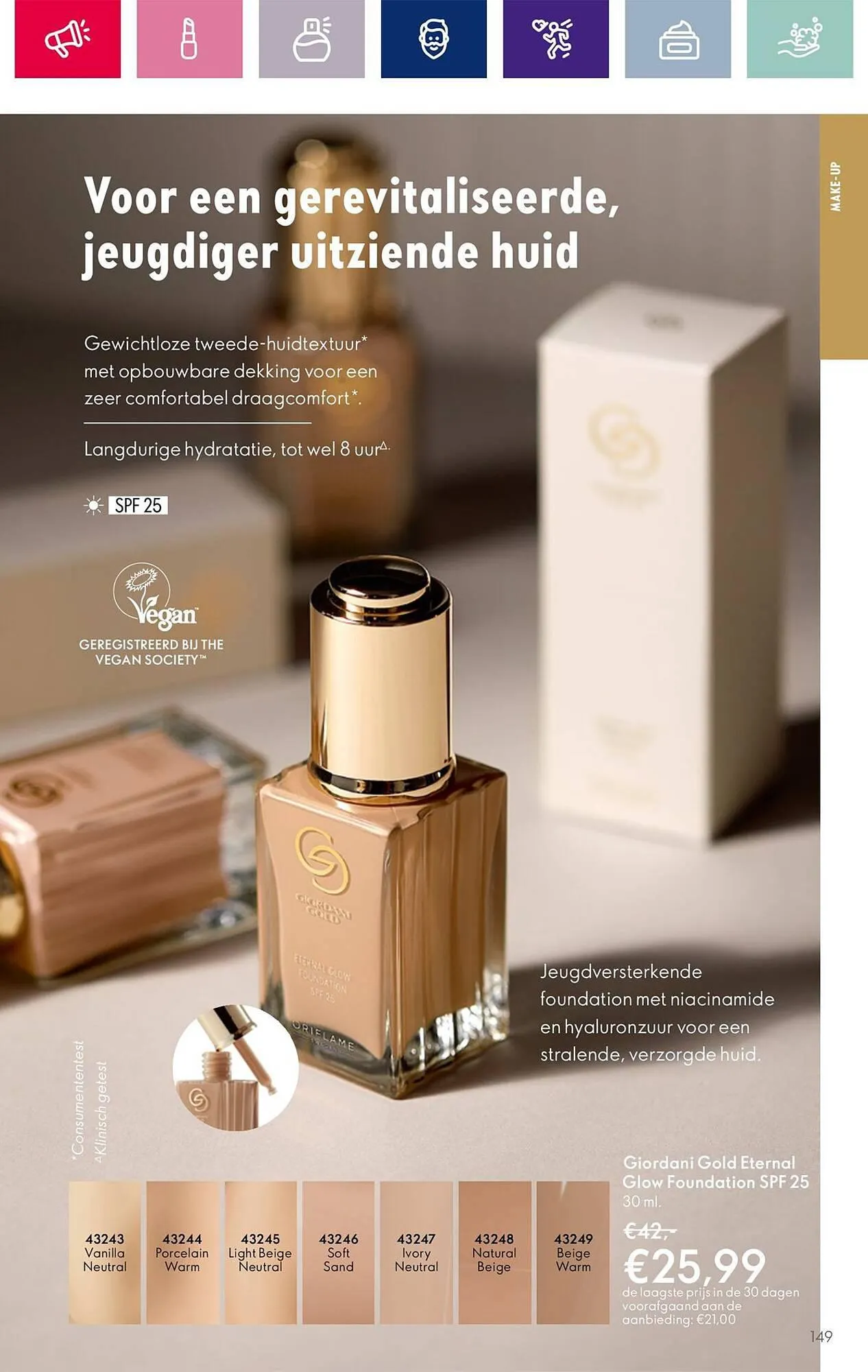 Oriflame folder van 1 december tot 19 december 2023 - Folder pagina 149