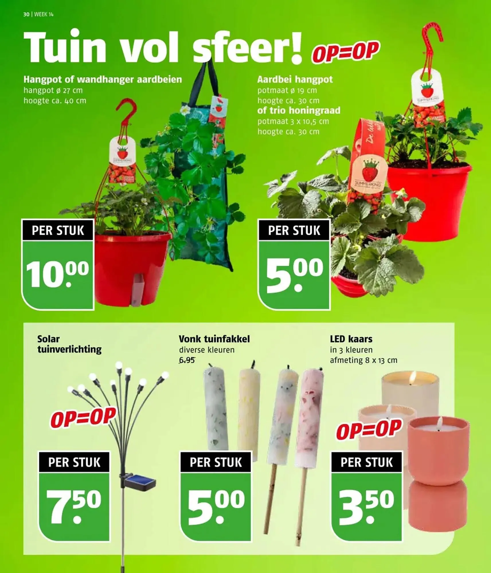 Poiesz folder van 31 maart tot 6 april 2025 - Folder pagina 30