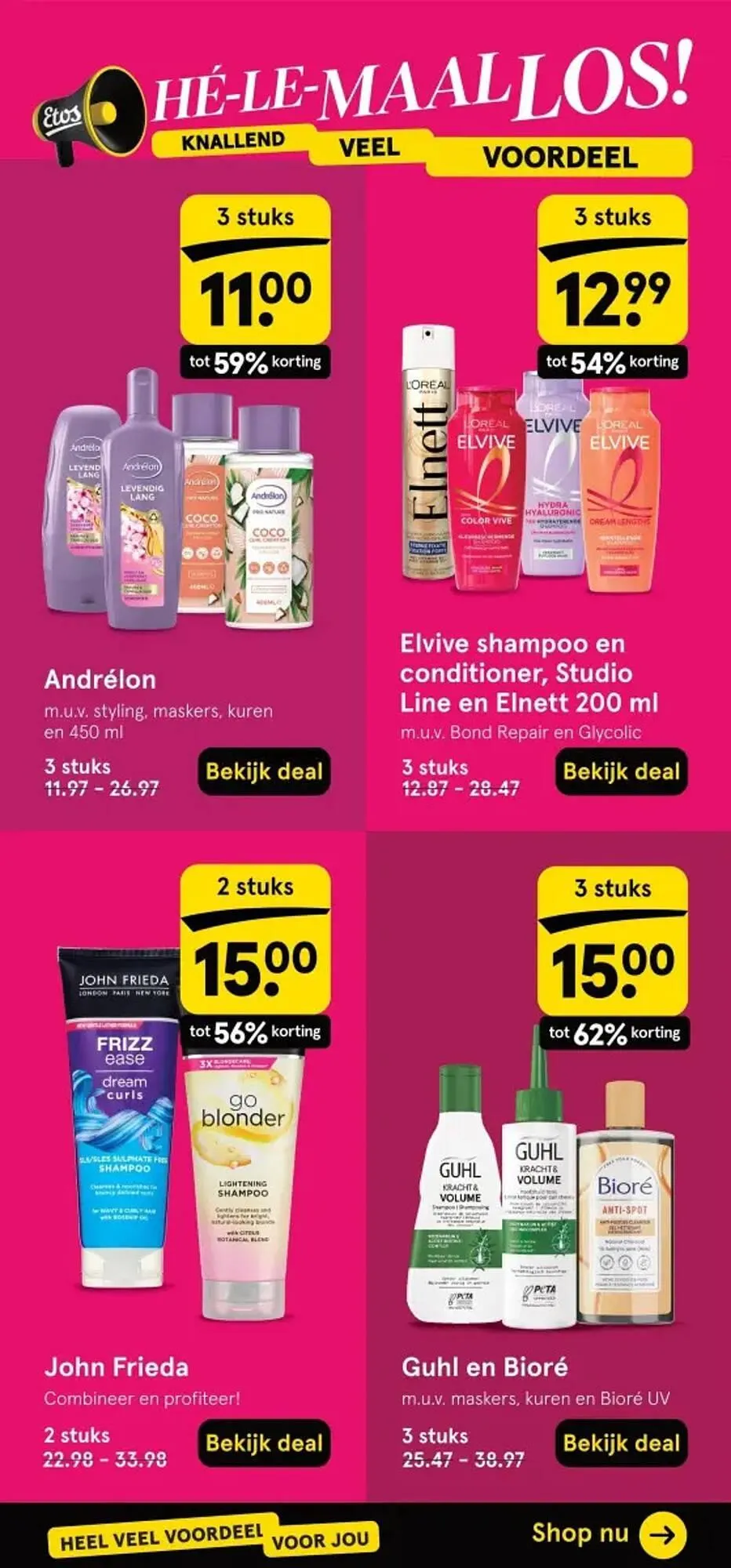 Etos folder van 23 maart tot 6 april 2025 - Folder pagina 54