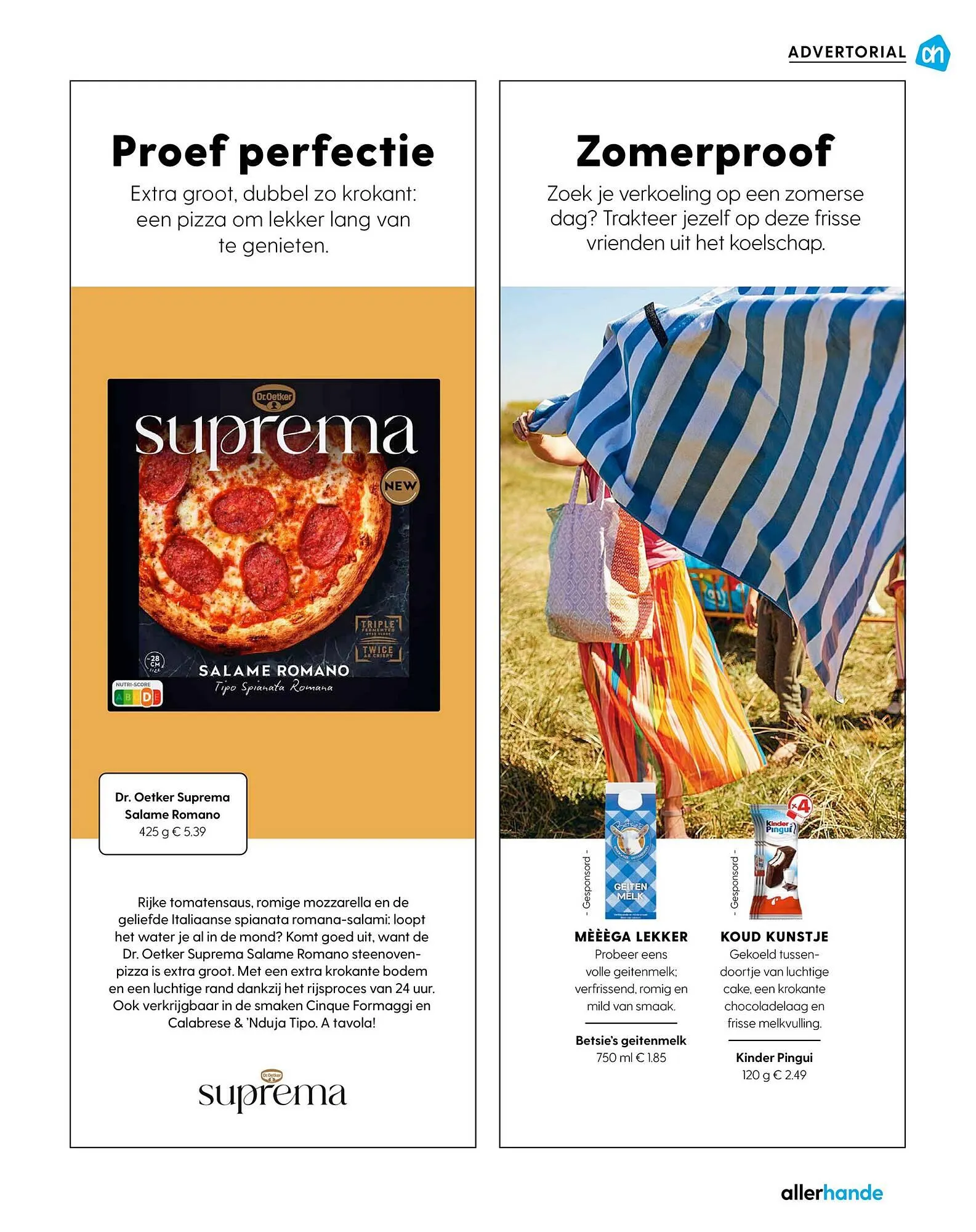 Allerhande magazine van 8 juli tot 18 augustus 2025 - Folder pagina 117