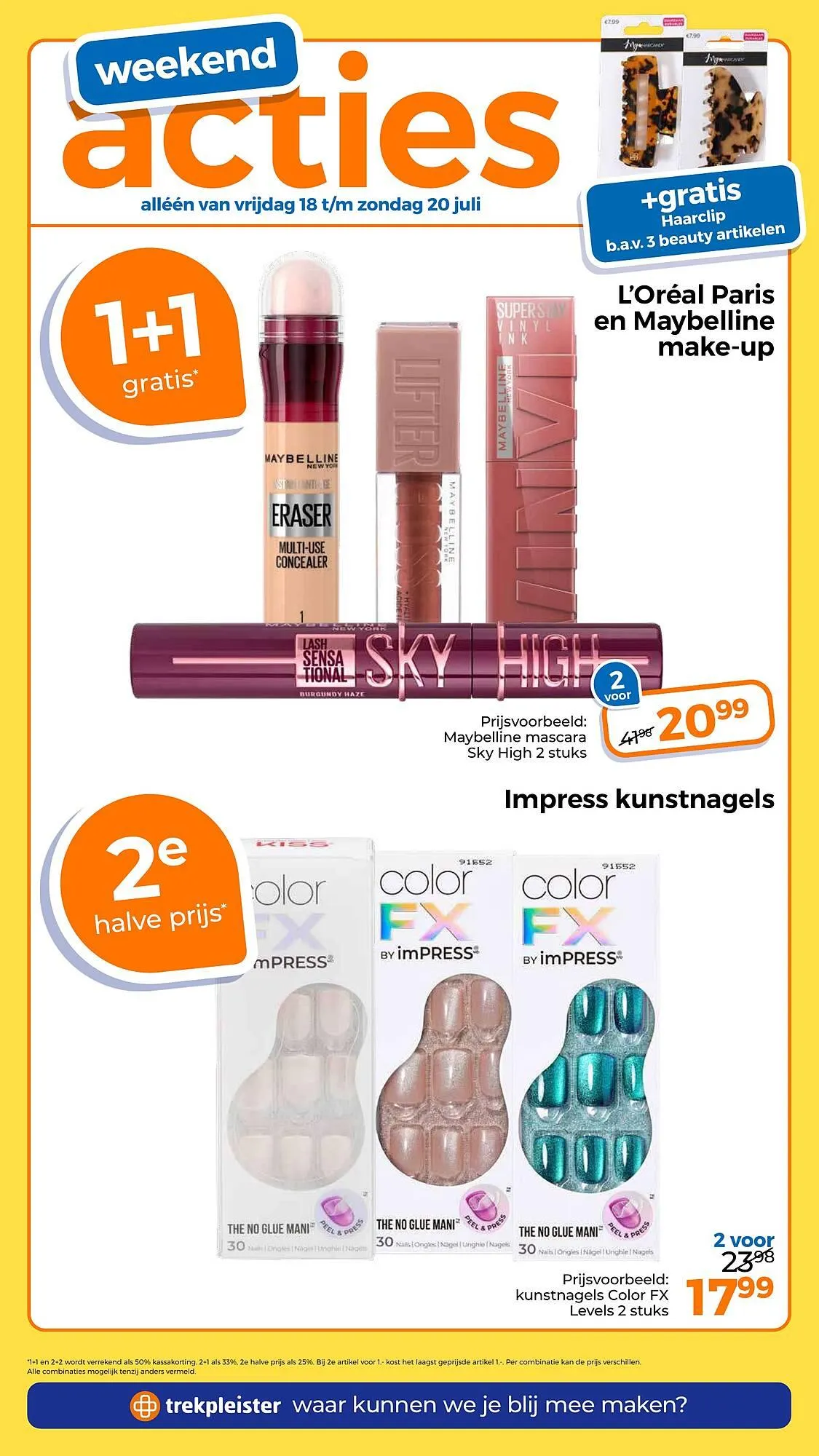 Trekpleister folder van 15 juli tot 20 juli 2025 - Folder pagina 6