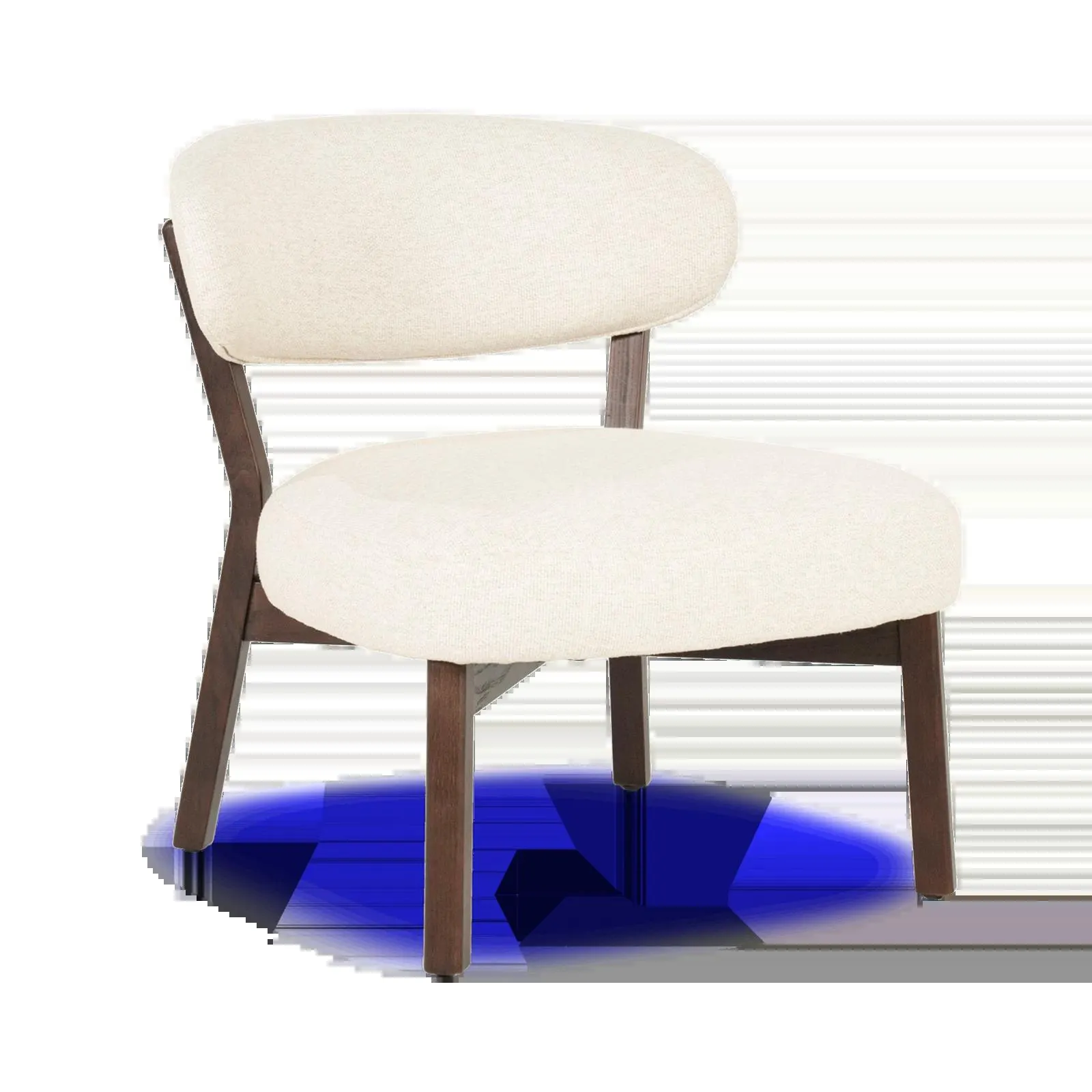 Fauteuil Mikky (Bruin) - Moon Beige