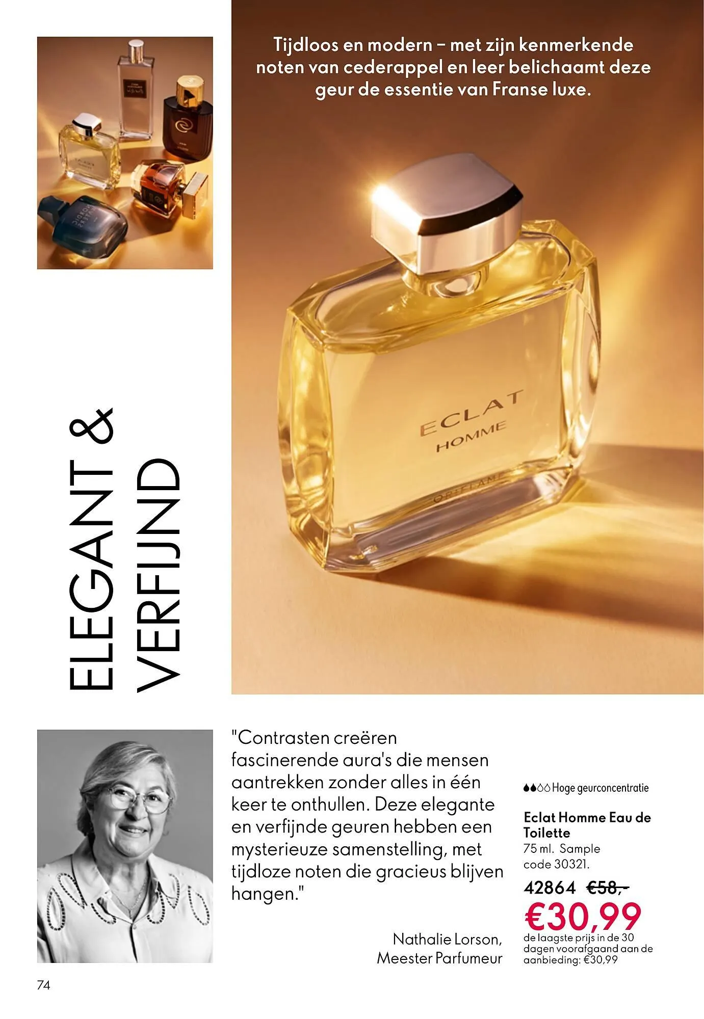 Oriflame brochure van 22 april tot 12 mei 2026 - Folder pagina 74