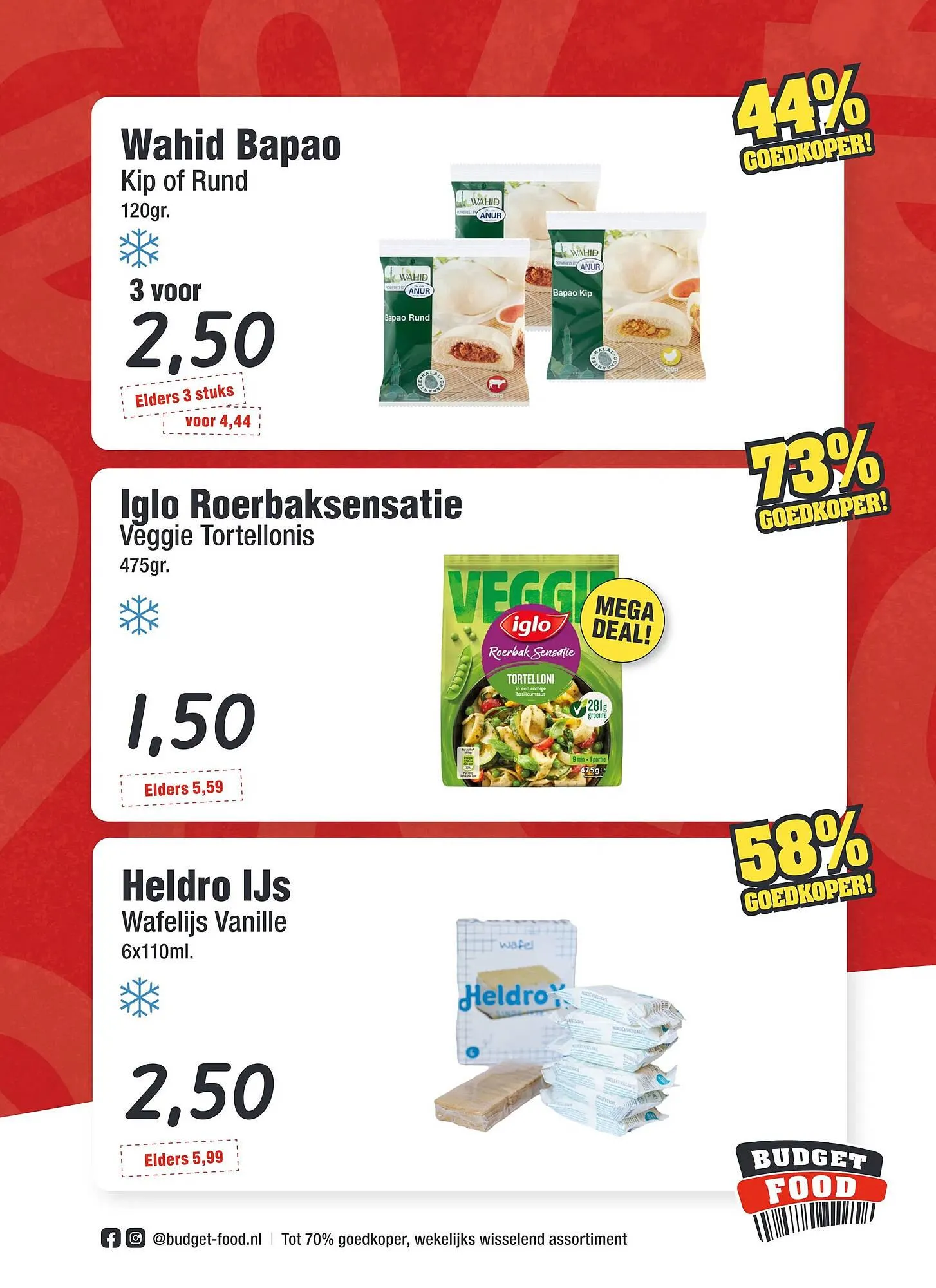 Budget Food folder van 13 juni tot 19 juni 2025 - Folder pagina 5