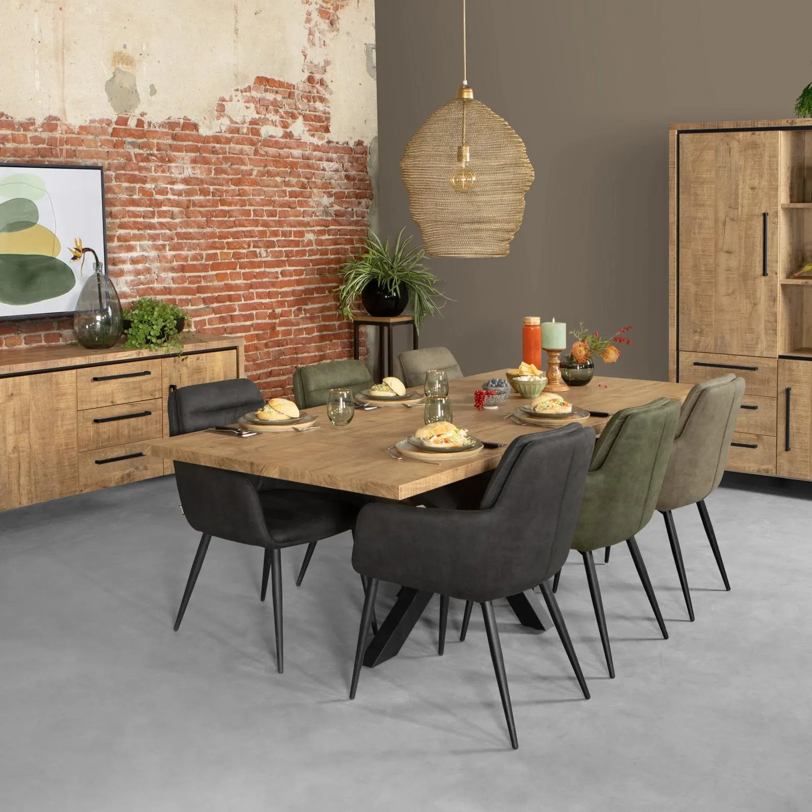 Opbergkast Sheridan - Mango