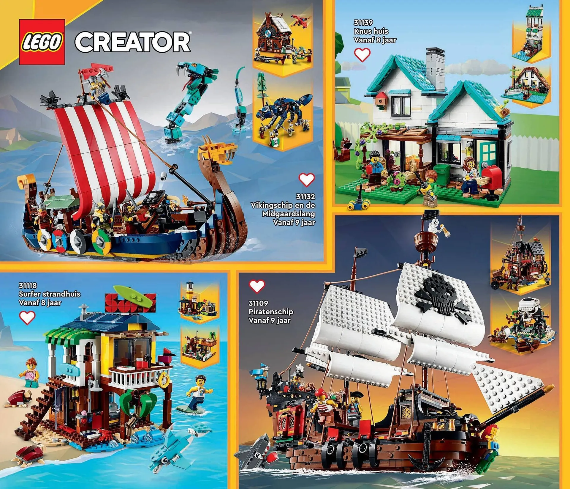 LEGO folder van 1 augustus tot 31 december 2023 - Folder pagina 60