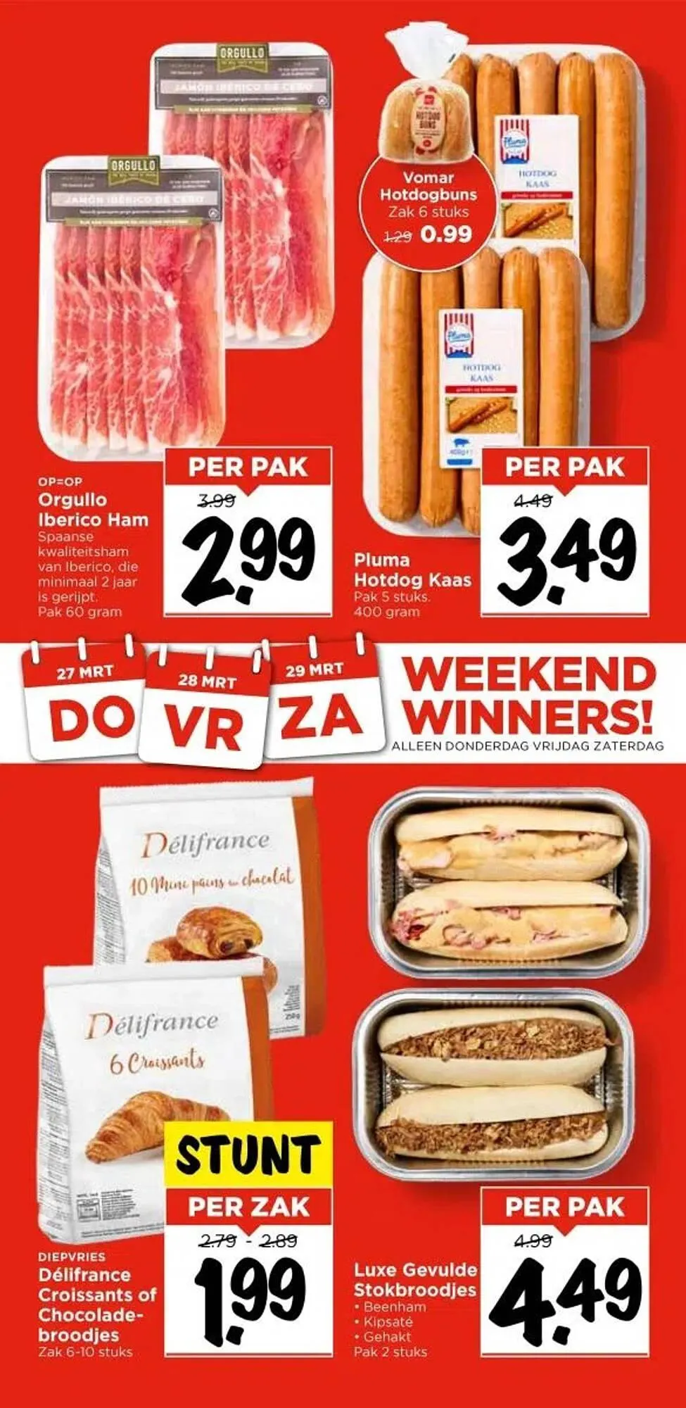 Vomar folder van 26 maart tot 29 maart 2025 - Folder pagina 5