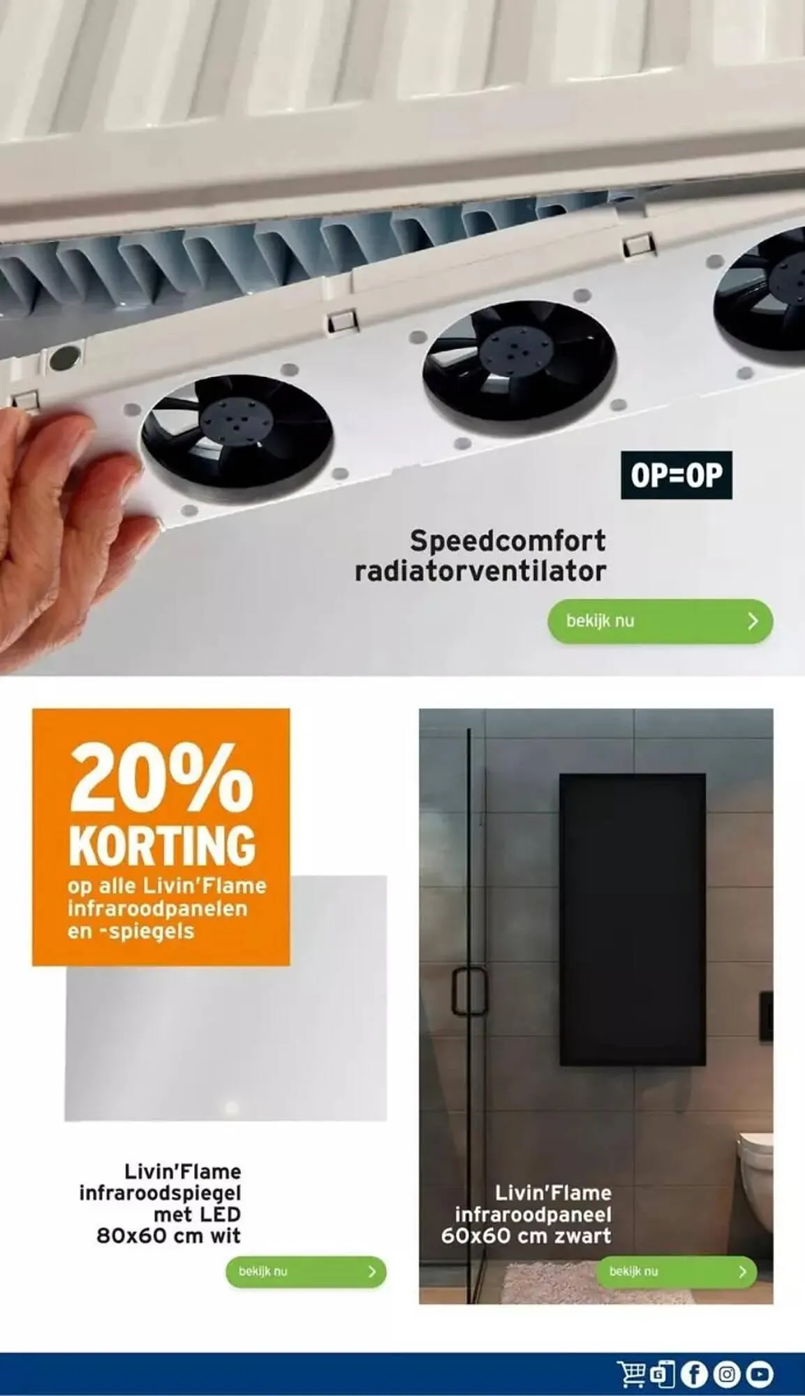 GAMMA folder - Sanitairspecial van 1 januari tot 31 december 2023 - Folder pagina 19