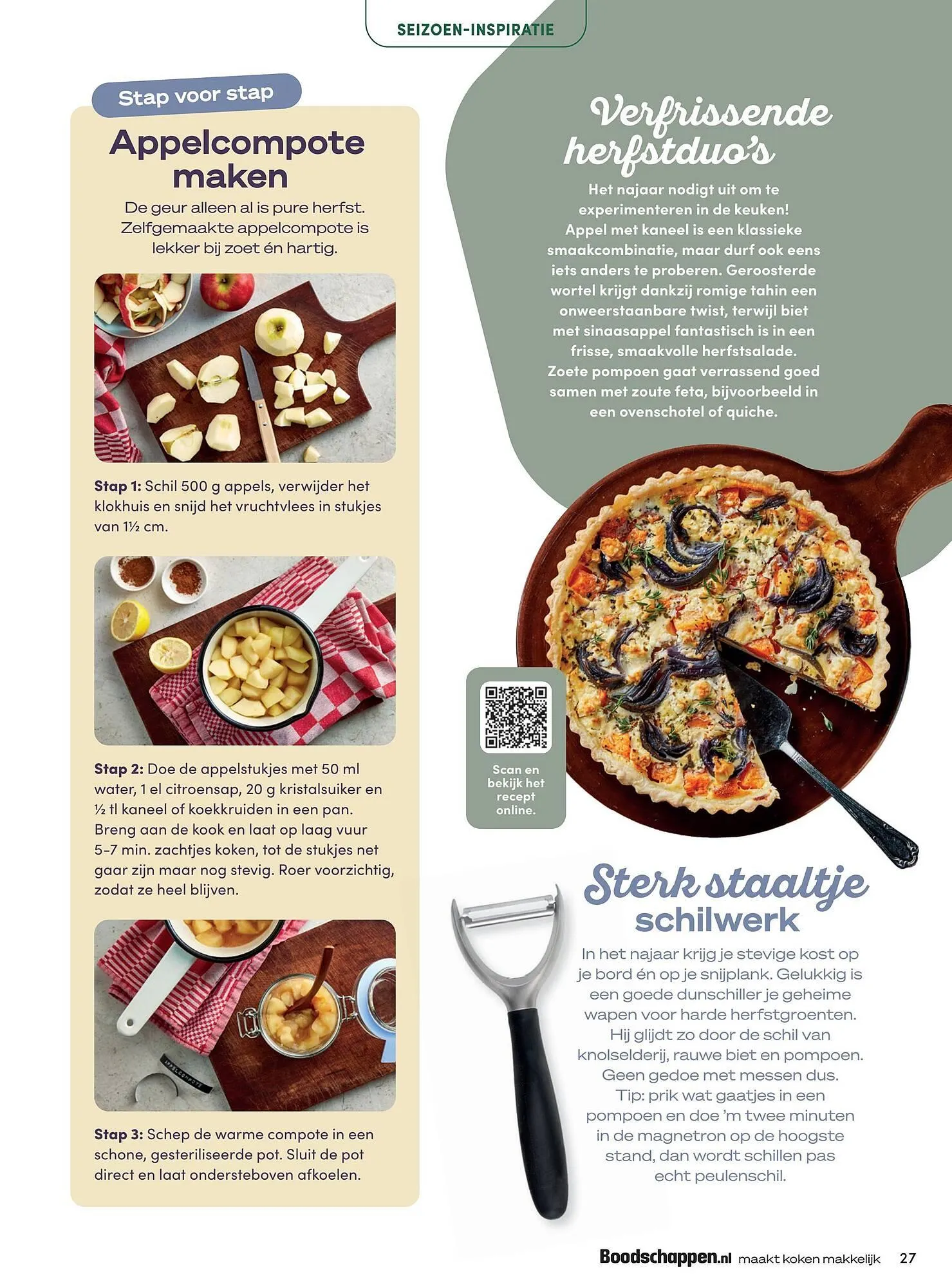 Boodschappen folder van 1 oktober tot 31 oktober 2025 - Folder pagina 25