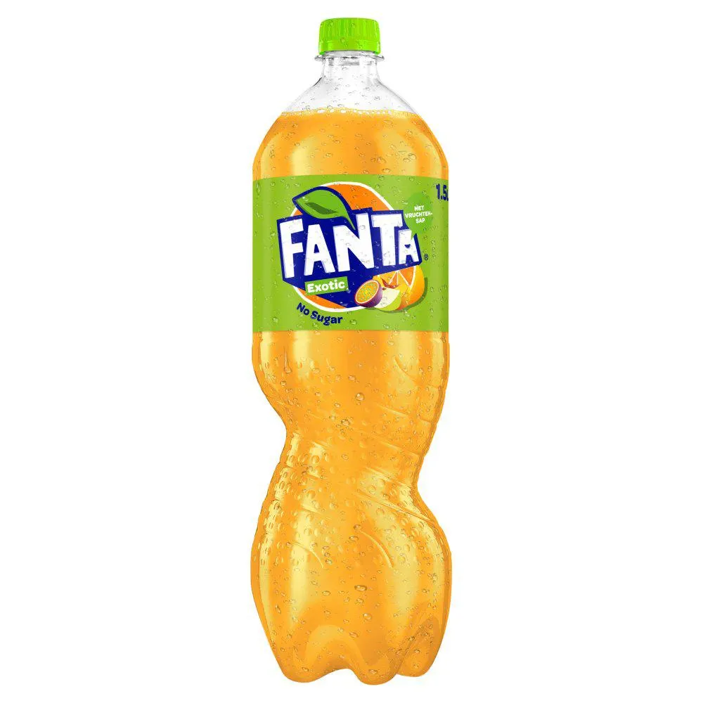 Fanta Exotic No Sugar 1,5 L