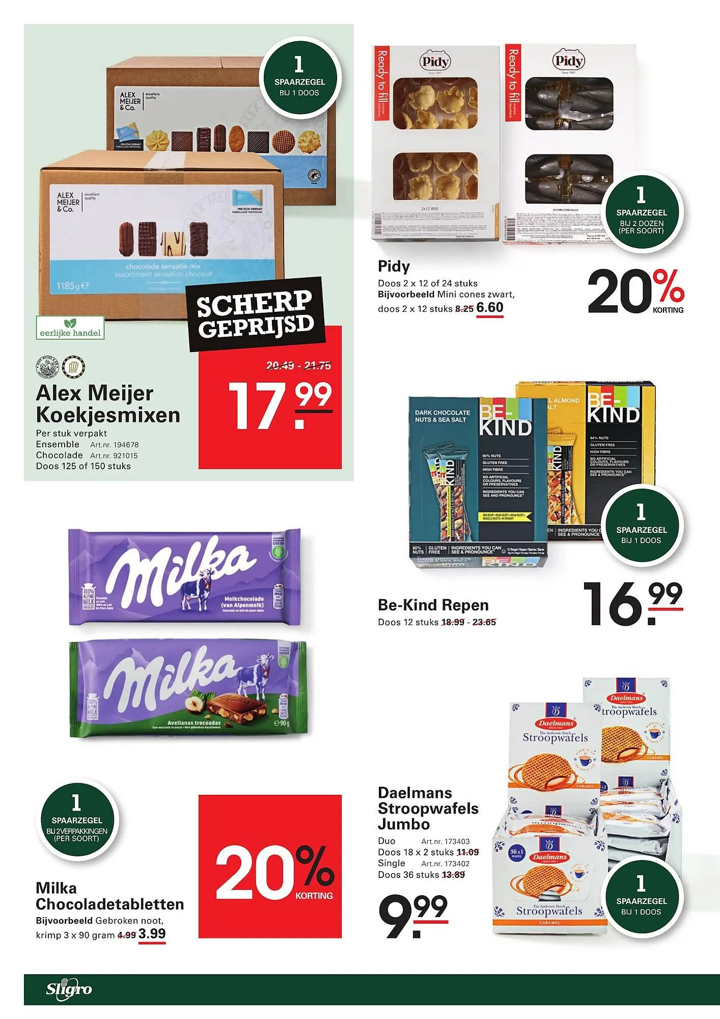 Sligro folder van 5 juni tot 23 juni 2025 - Folder pagina 16