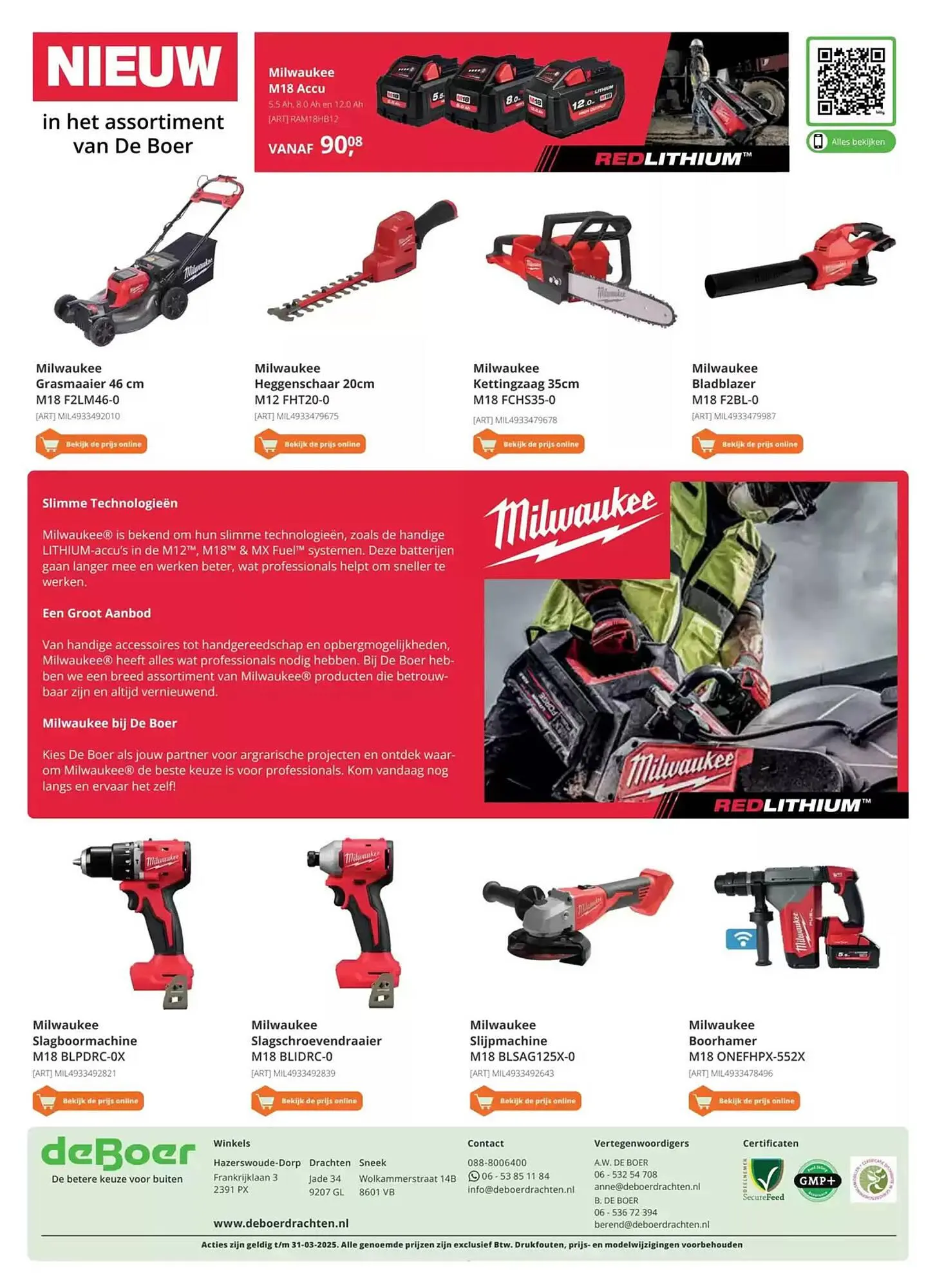 De Boer Drachten folder van 26 december tot 31 maart 2025 - Folder pagina 24