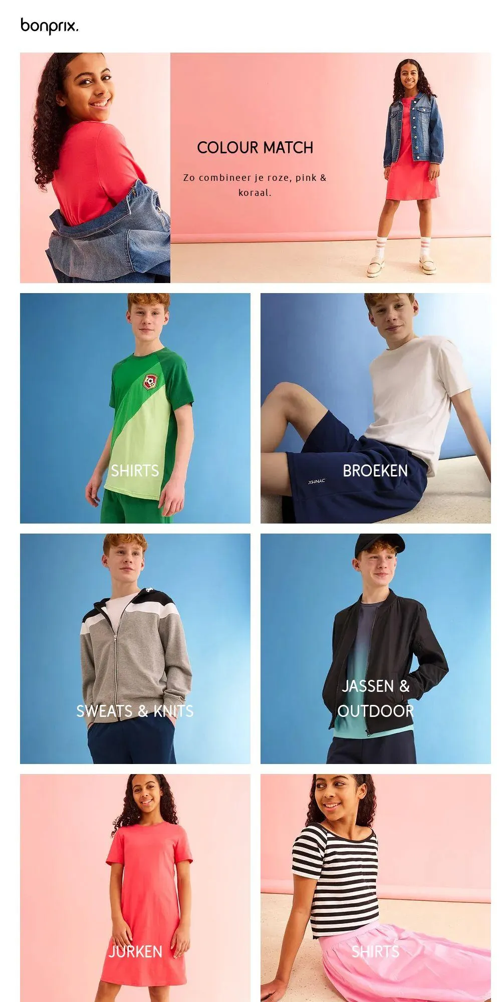 Bonprix Actuele folder van 7 april tot 13 april 2025 - Folder pagina 1