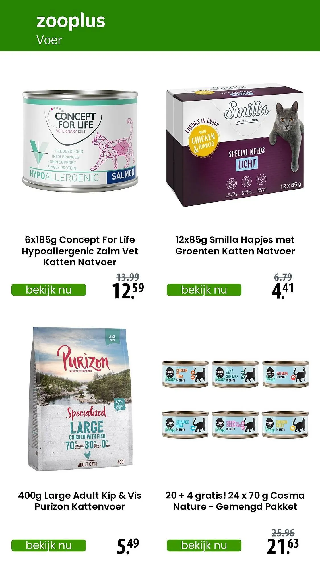 Zooplus folder van 23 maart tot 1 april 2025 - Folder pagina 6