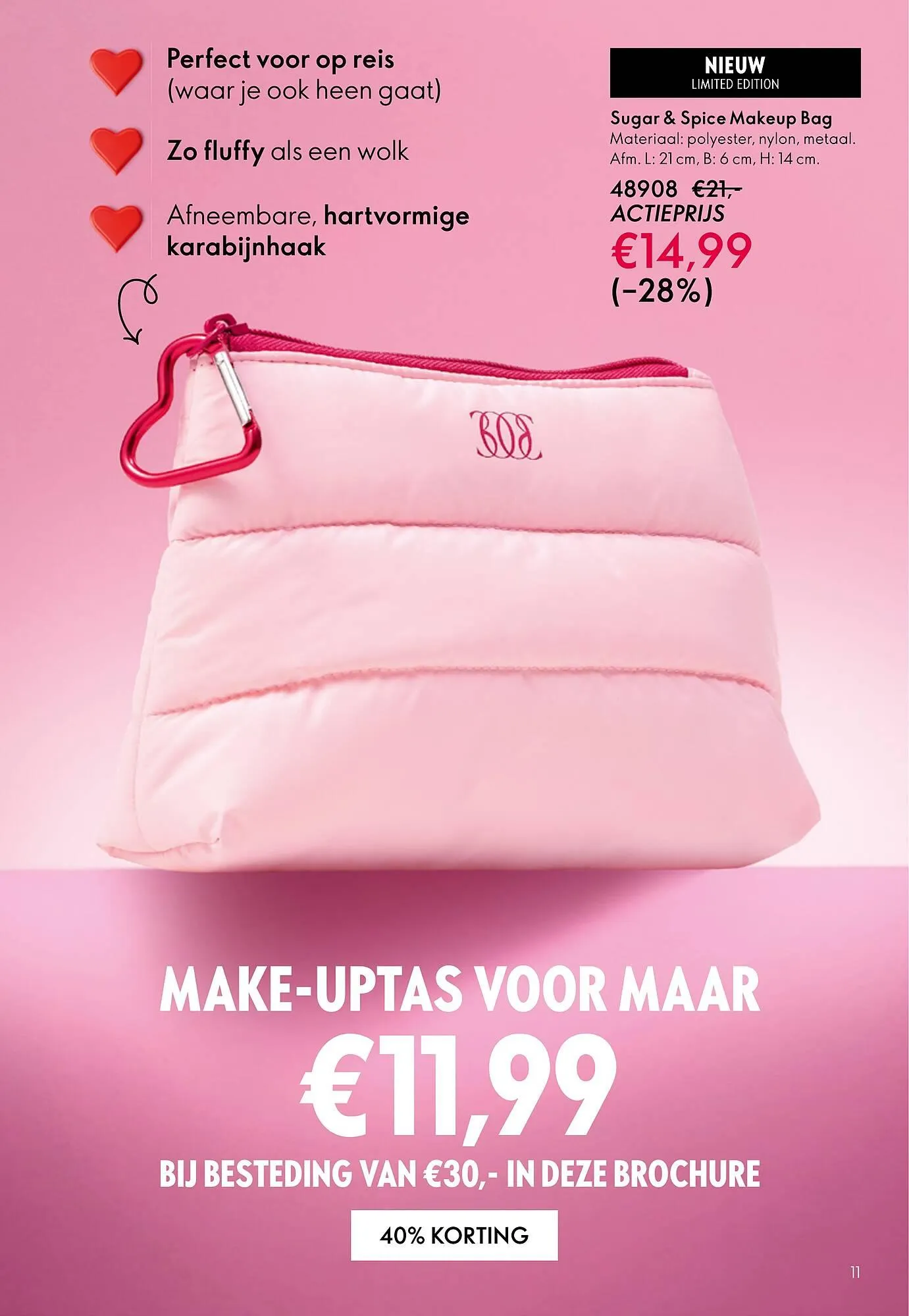 Oriflame brochure van 28 januari tot 17 februari 2026 - Folder pagina 11