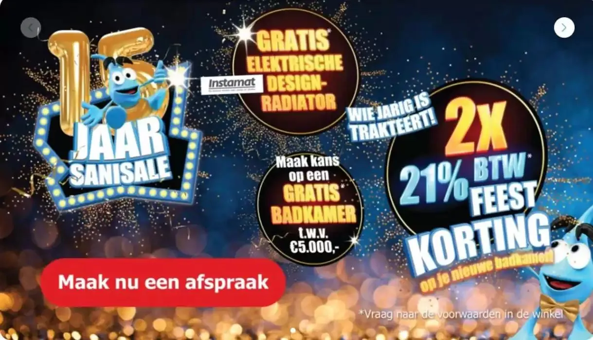 Maak nu een afspraak - 1