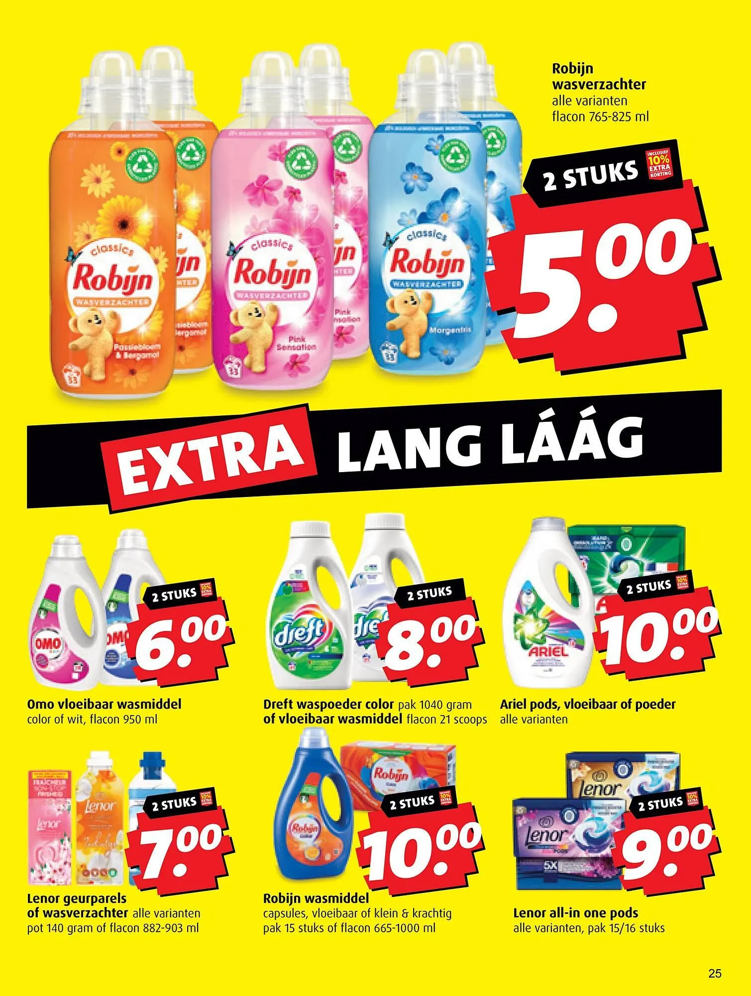 Boni folder van 19 mei tot 25 mei 2025 - Folder pagina 25