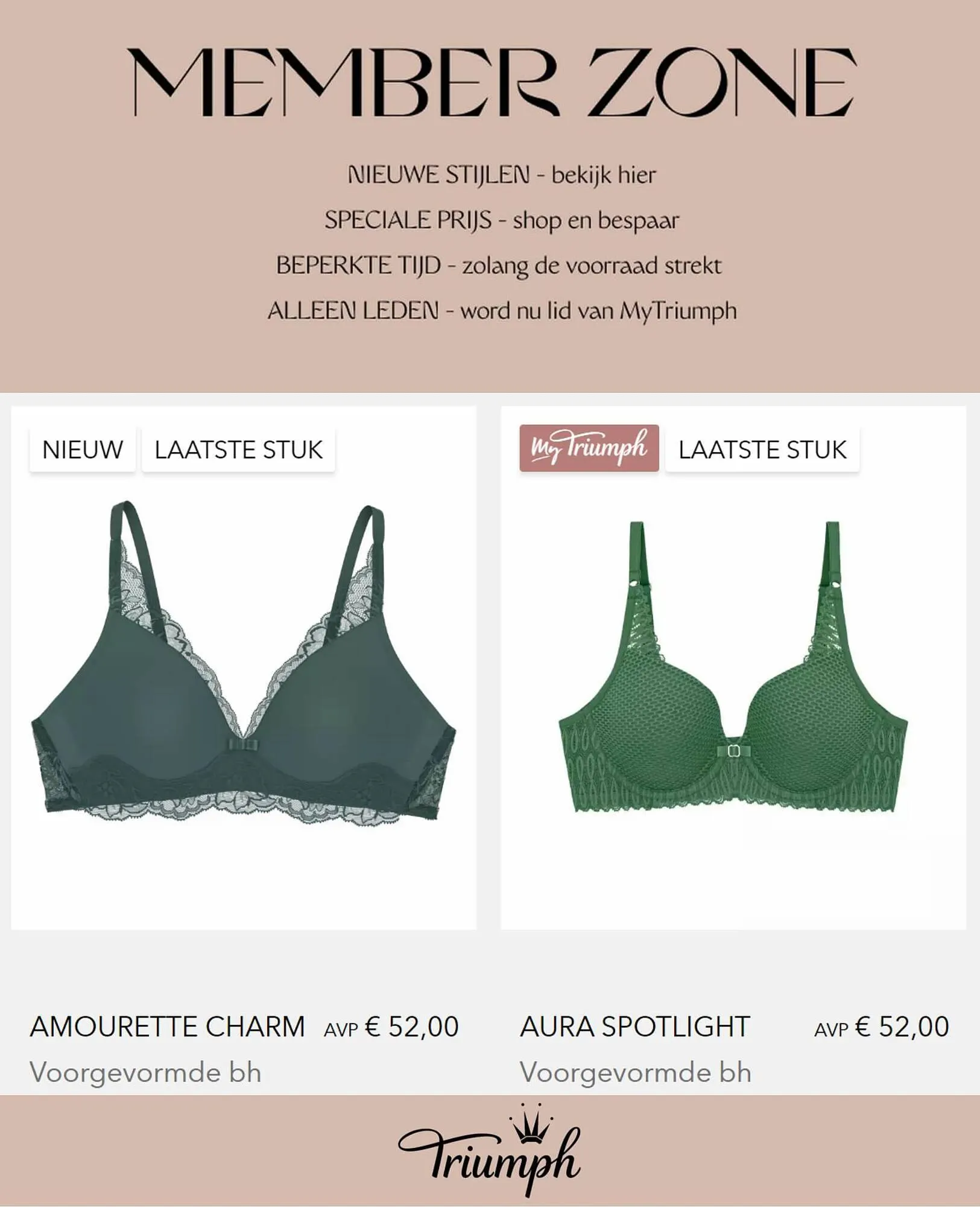 Triumph folder van 26 september tot 5 oktober 2023 - Folder pagina 3