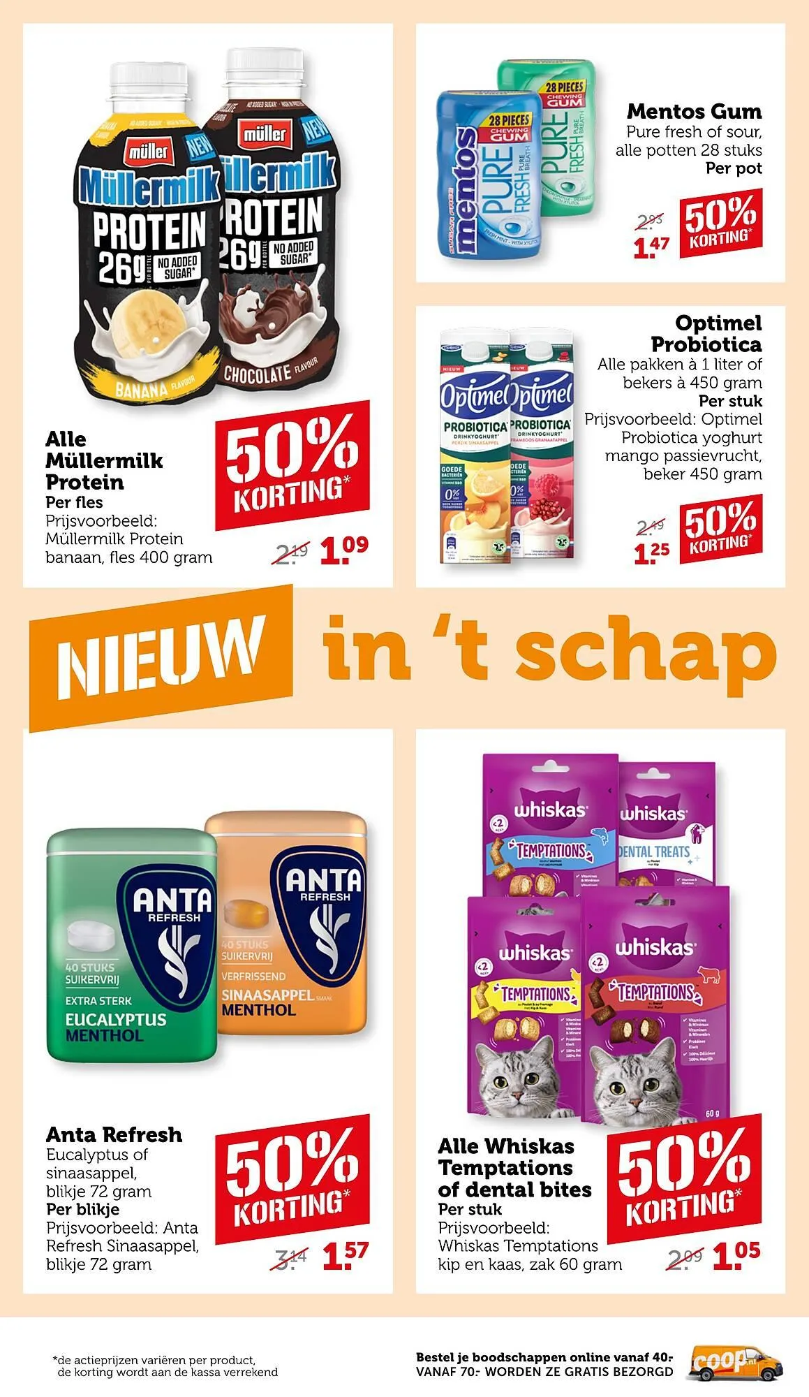 Coop folder van 2 april tot 8 april 2025 - Folder pagina 23