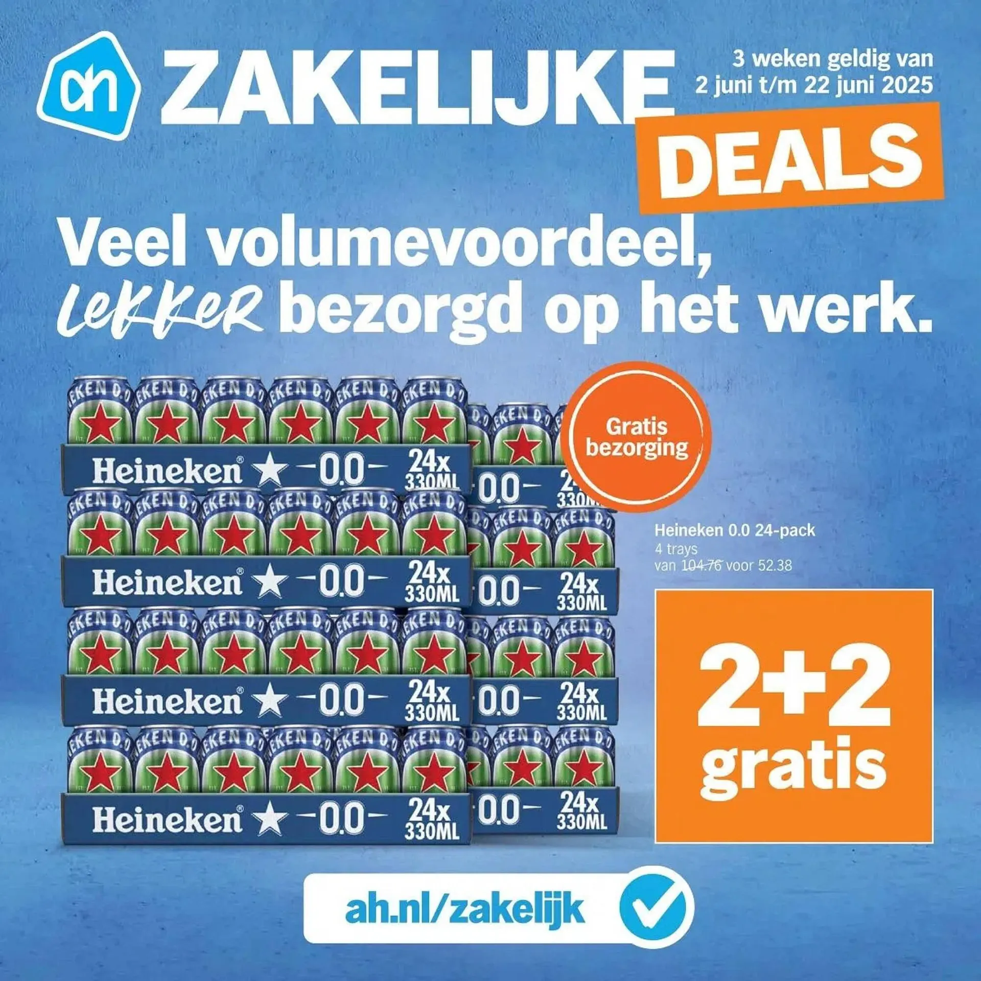 Albert Heijn folder van 2 juni tot 22 juni 2025 - Folder pagina 1