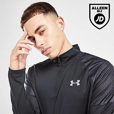 Under Armour Tech Grid 1/4 Zip Top