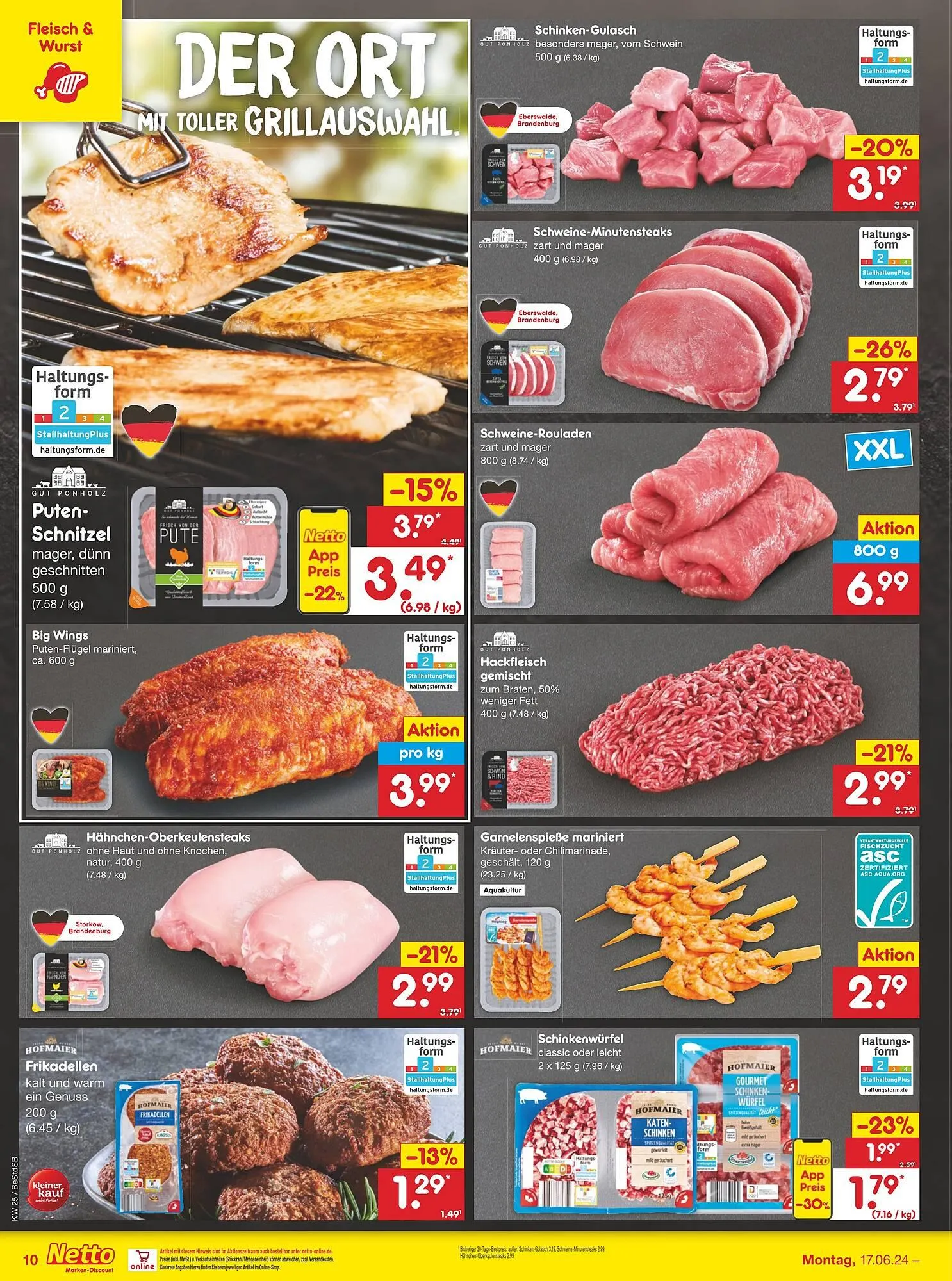 Netto Marken-Discount DE folder van 17 juni tot 22 juni 2024 - Folder pagina 14