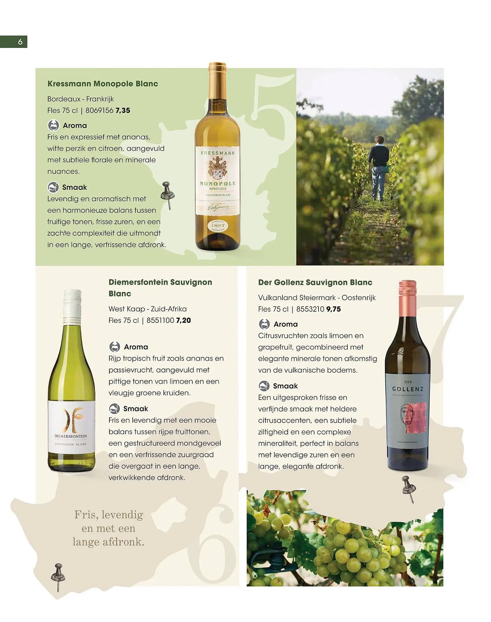 HANOS magazine van 10 maart tot 30 april 2025 - Folder pagina 6