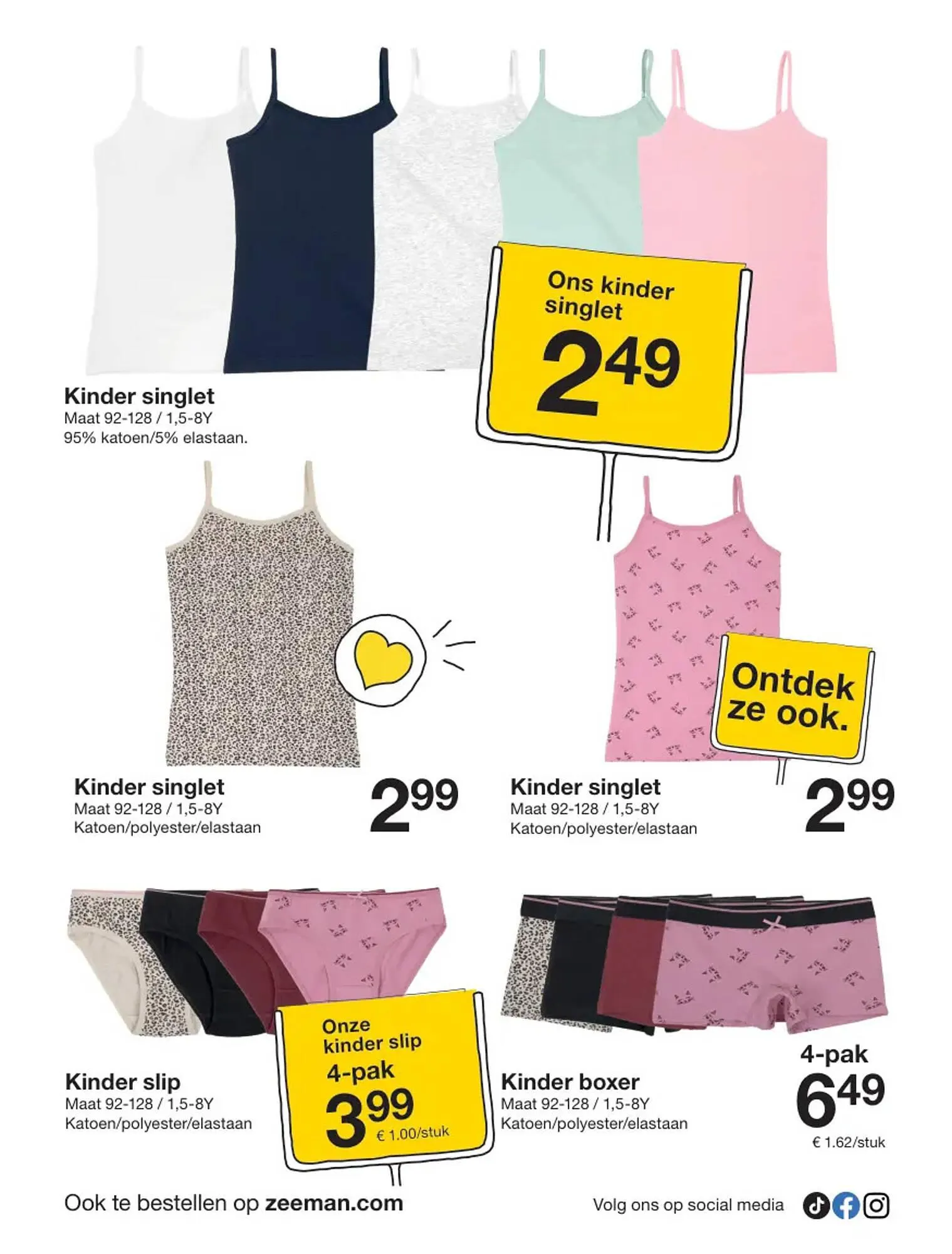 Zeeman folder van 27 september tot 10 oktober 2025 - Folder pagina 20