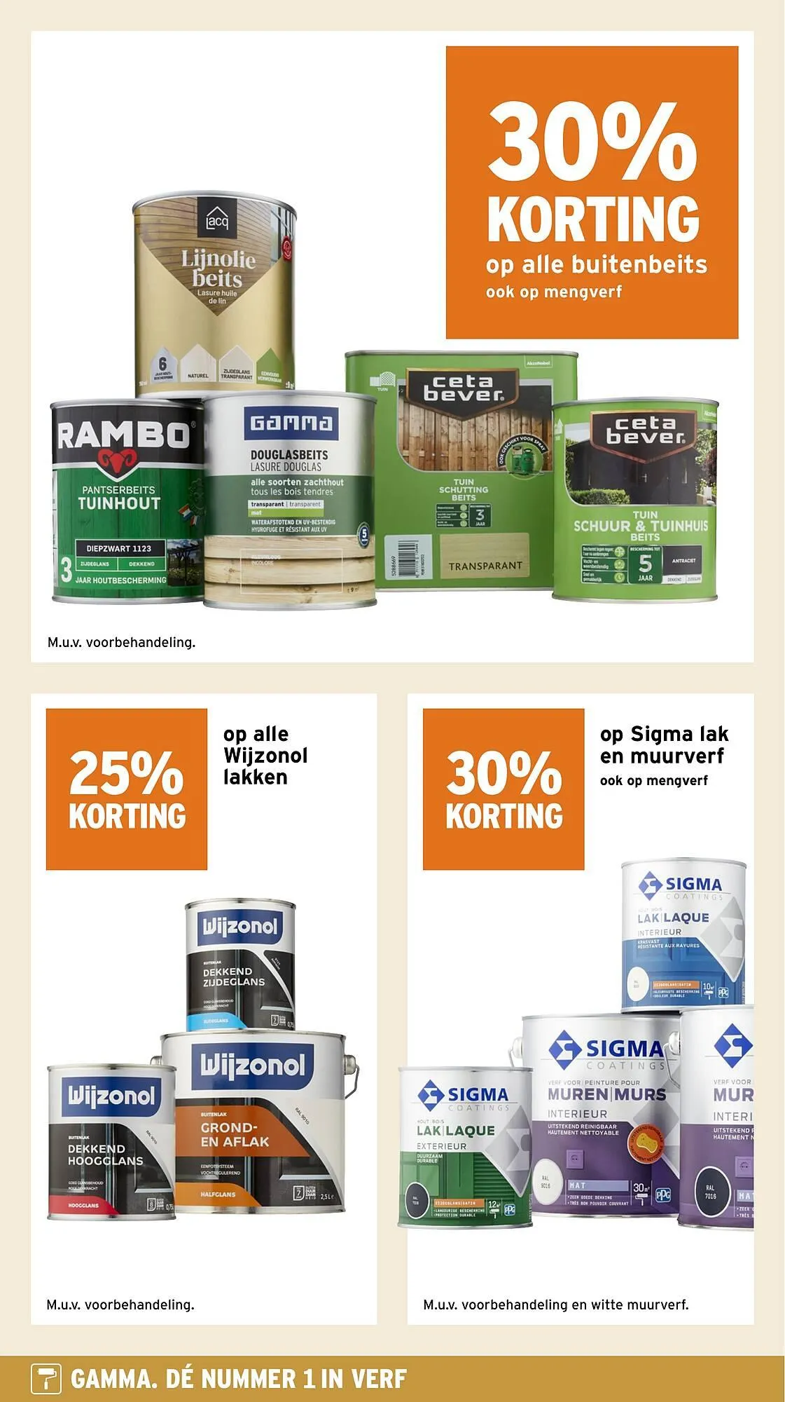 GAMMA folder van 16 maart tot 22 maart 2026 - Folder pagina 17