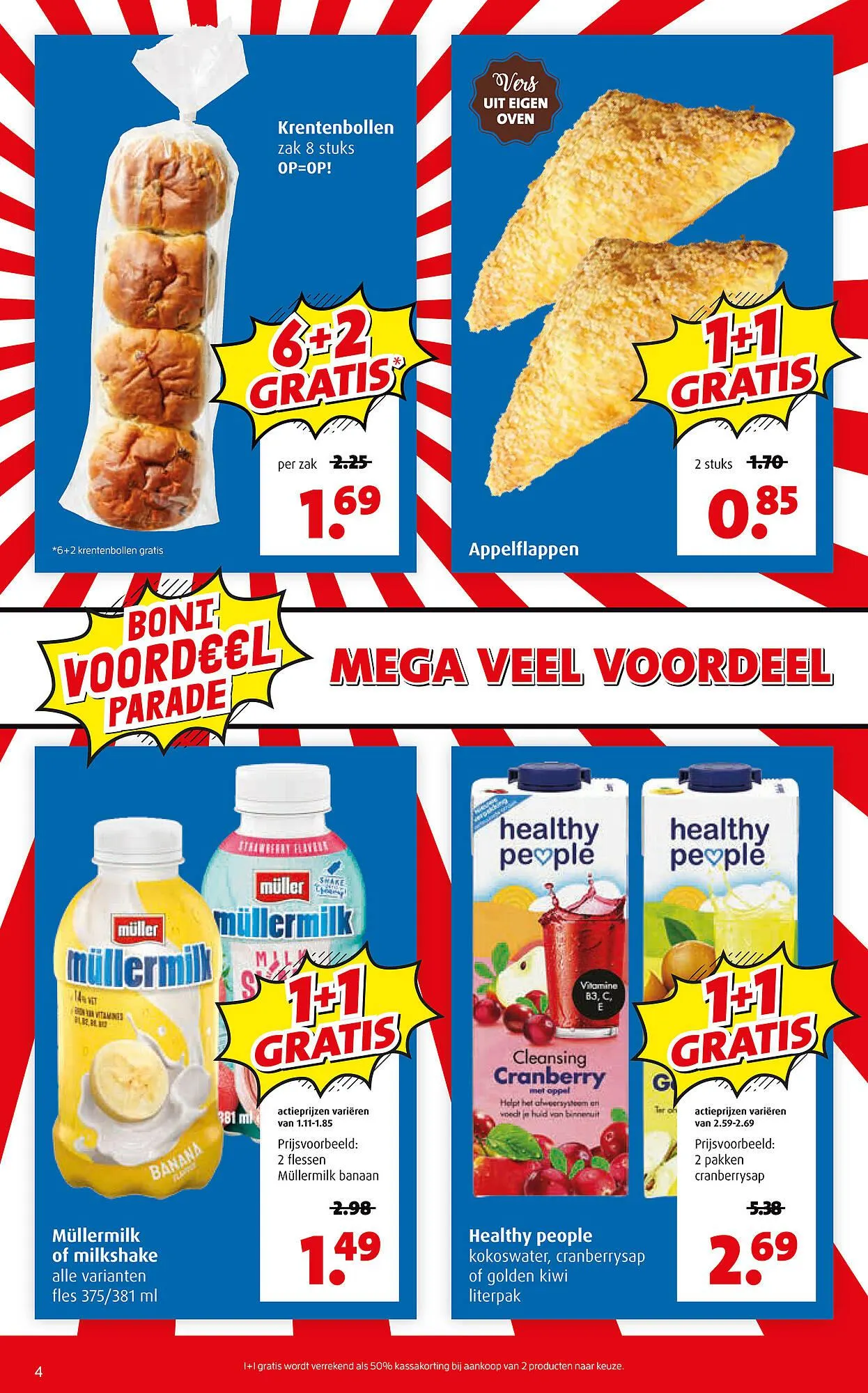 Boni folder van 23 augustus tot 29 augustus 2023 - Folder pagina 4
