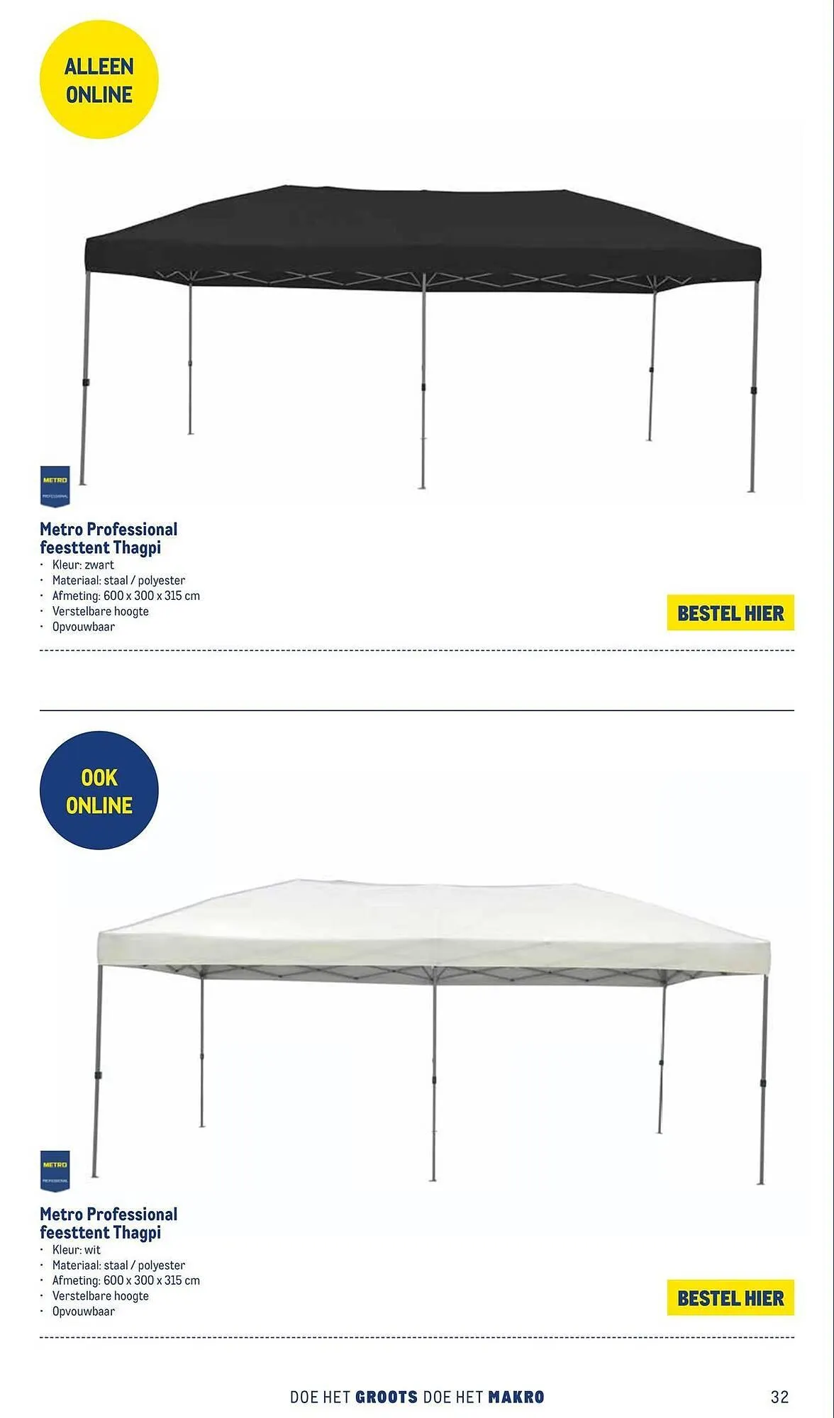 Makro folder van 23 mei tot 26 mei 2025 - Folder pagina 32