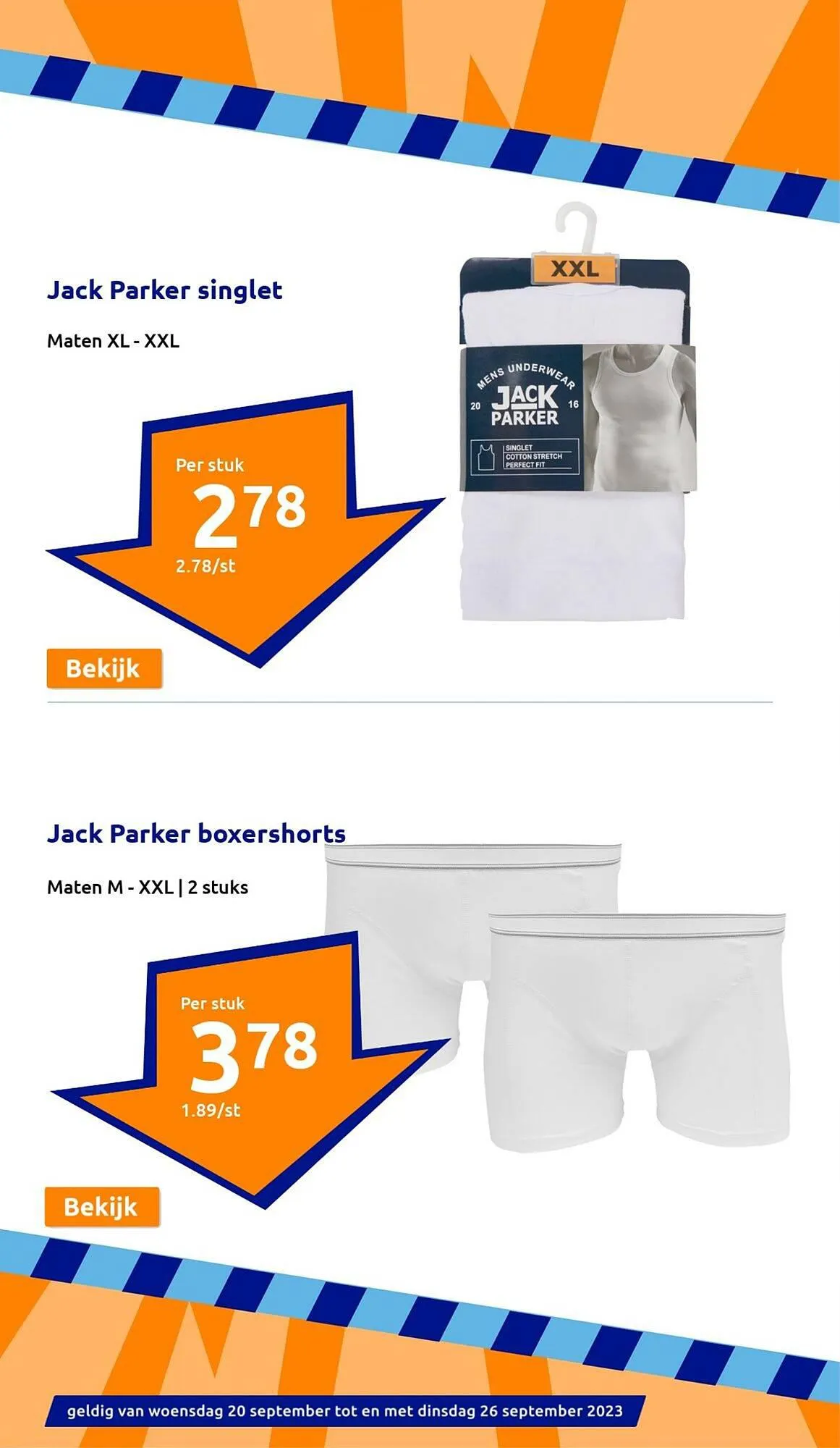 Action folder van 20 september tot 26 september 2023 - Folder pagina 10