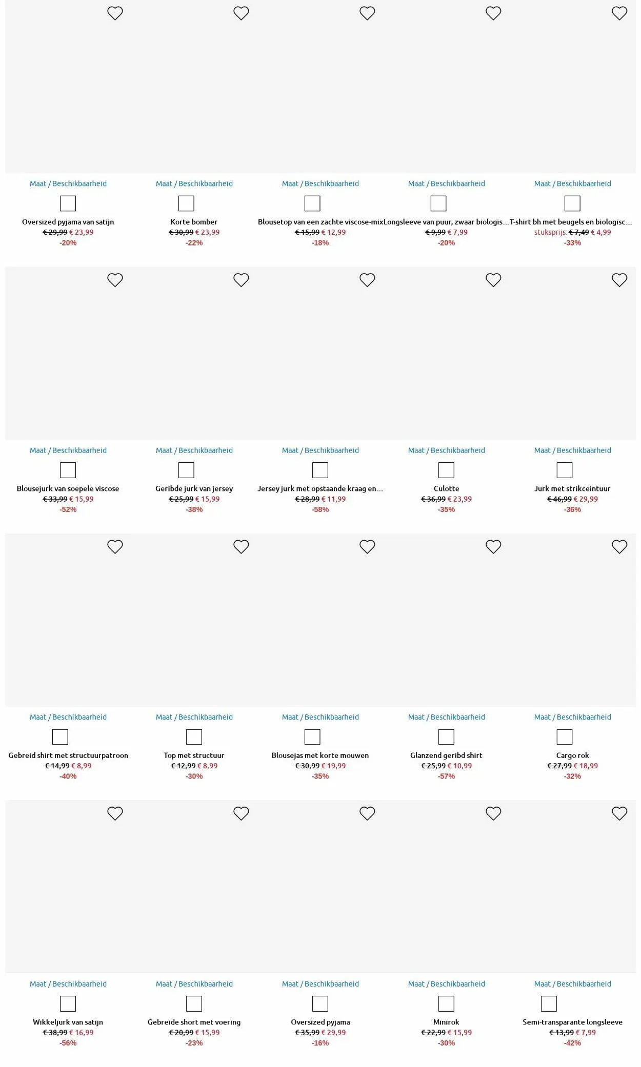 Bonprix Actuele folder van 19 mei tot 25 mei 2025 - Folder pagina 31