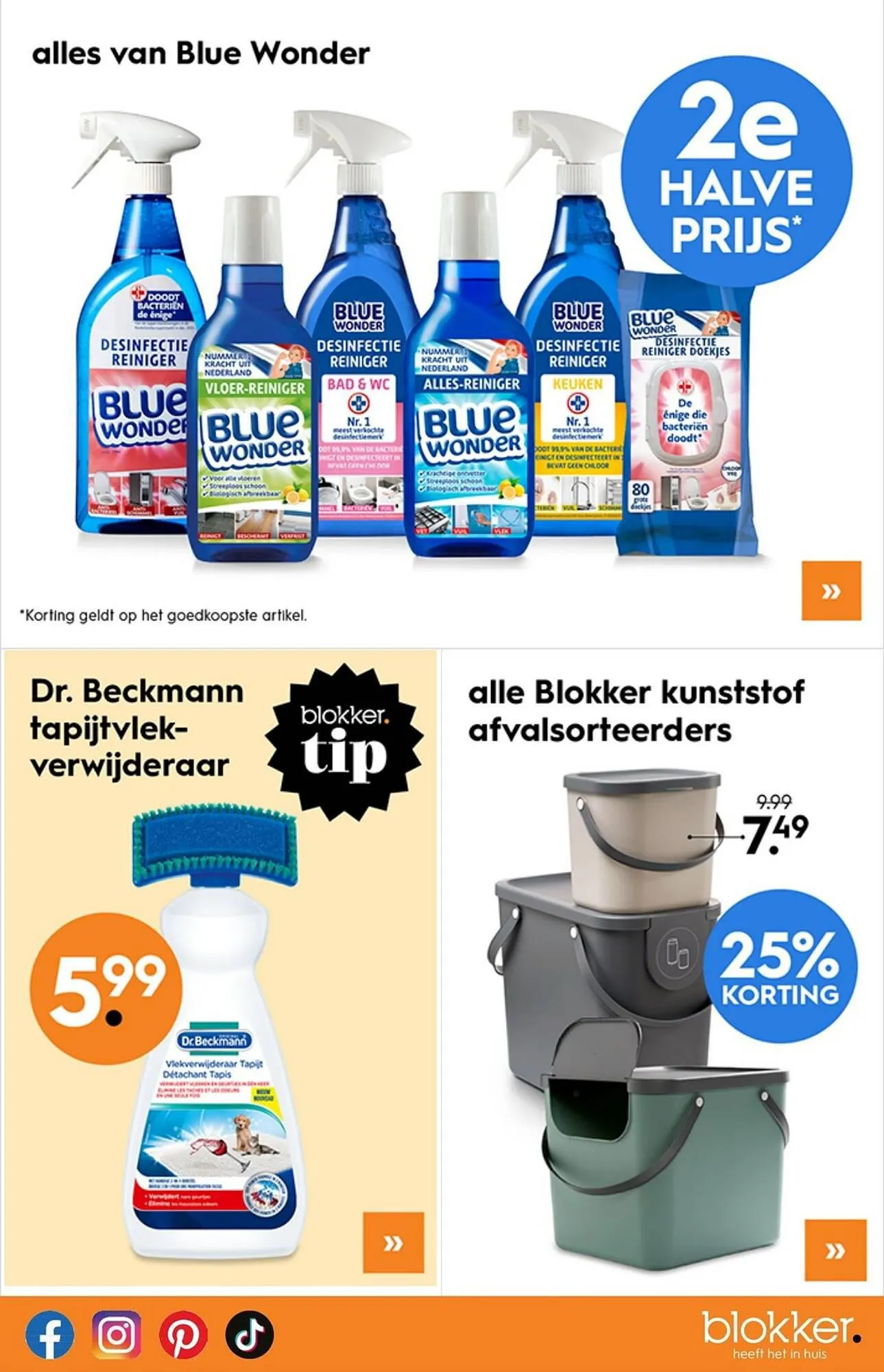 Blokker folder van 26 september tot 8 oktober 2023 - Folder pagina 5