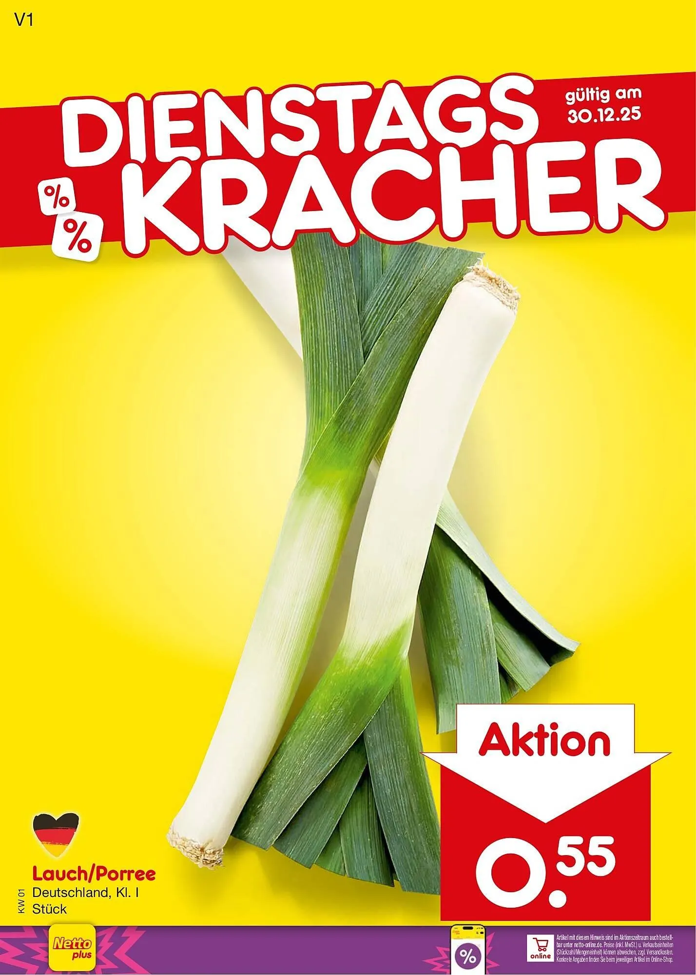 Netto Marken-Discount DE folder van 29 december tot 3 januari 2026 - Folder pagina 4