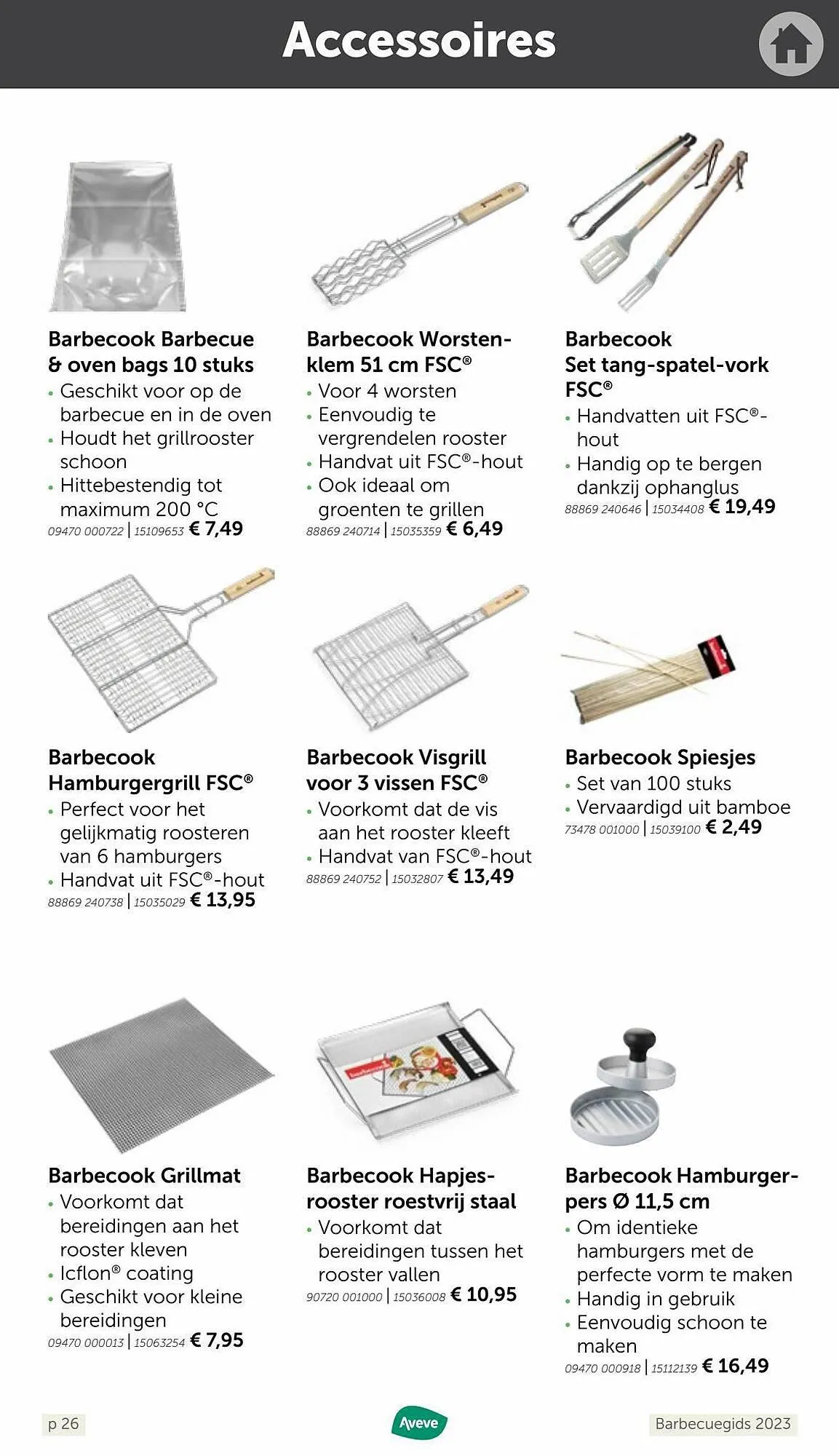 Aveve folder van 6 september tot 31 december 2023 - Folder pagina 26