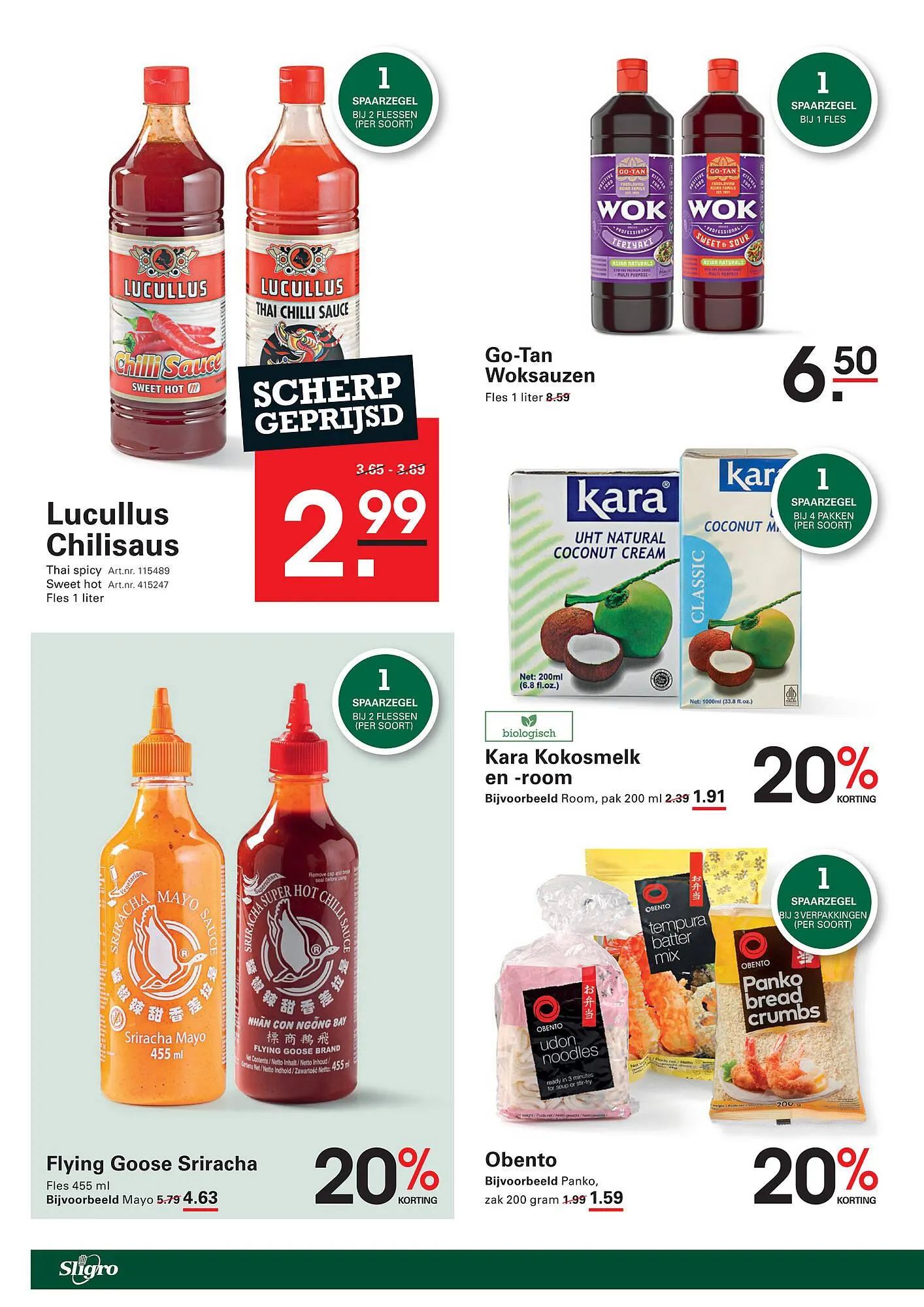 Sligro folder van 24 april tot 12 mei 2025 - Folder pagina 12