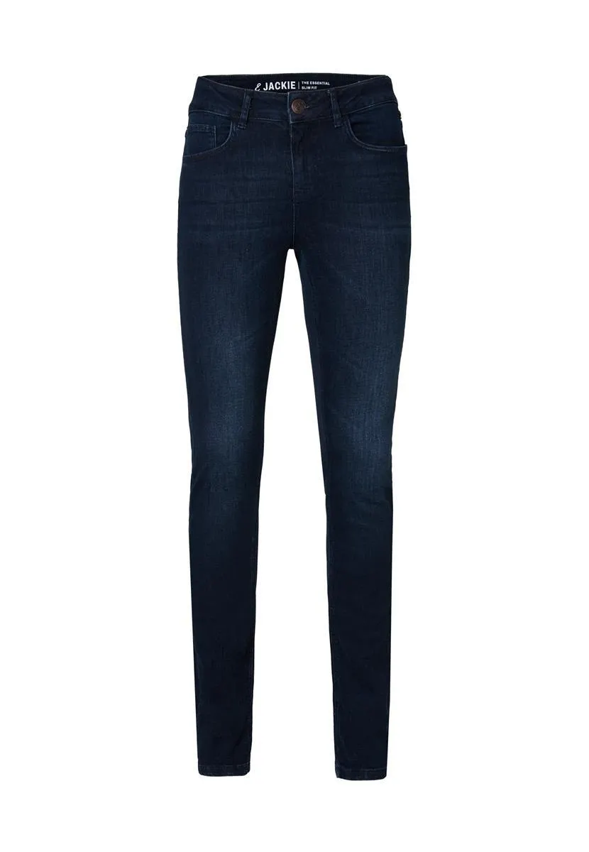 Jeans slim fit blauw