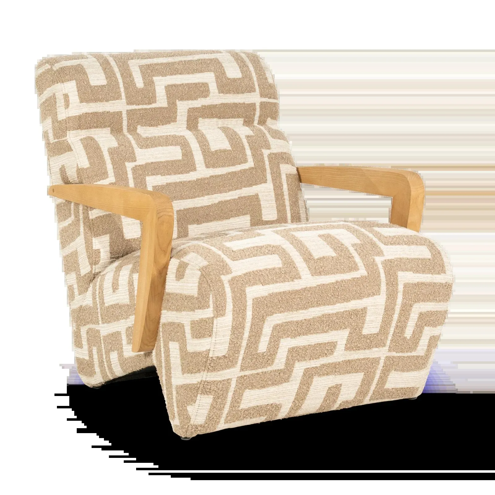 Fauteuil Olek - Libre Taupe