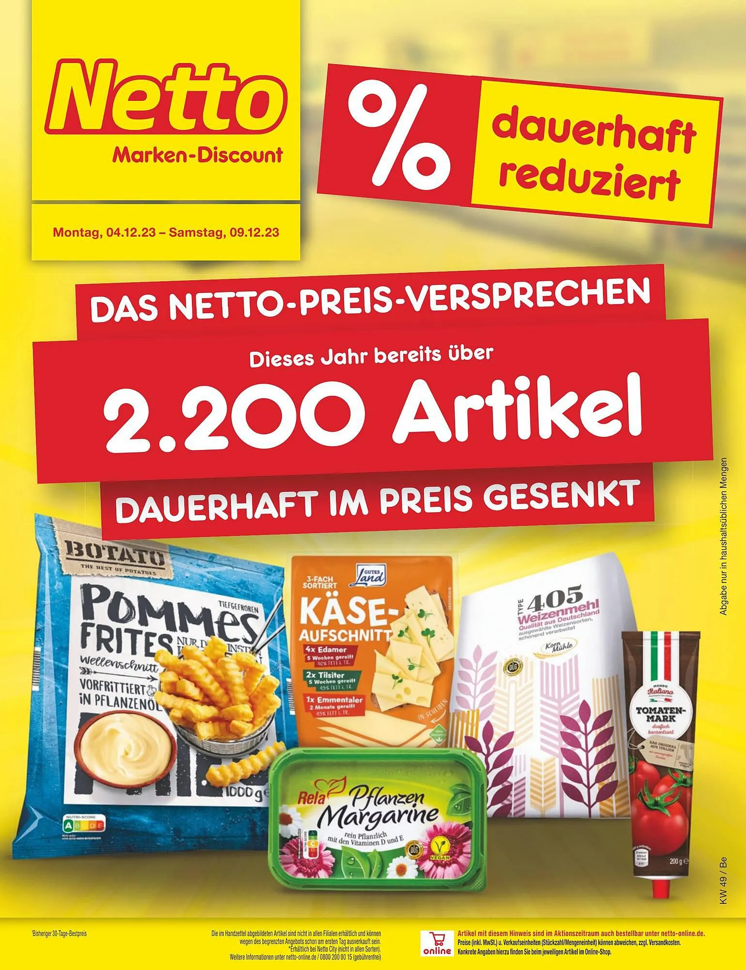 Netto Marken-Discount DE folder van 4 december tot 9 december 2023 - Folder pagina 47